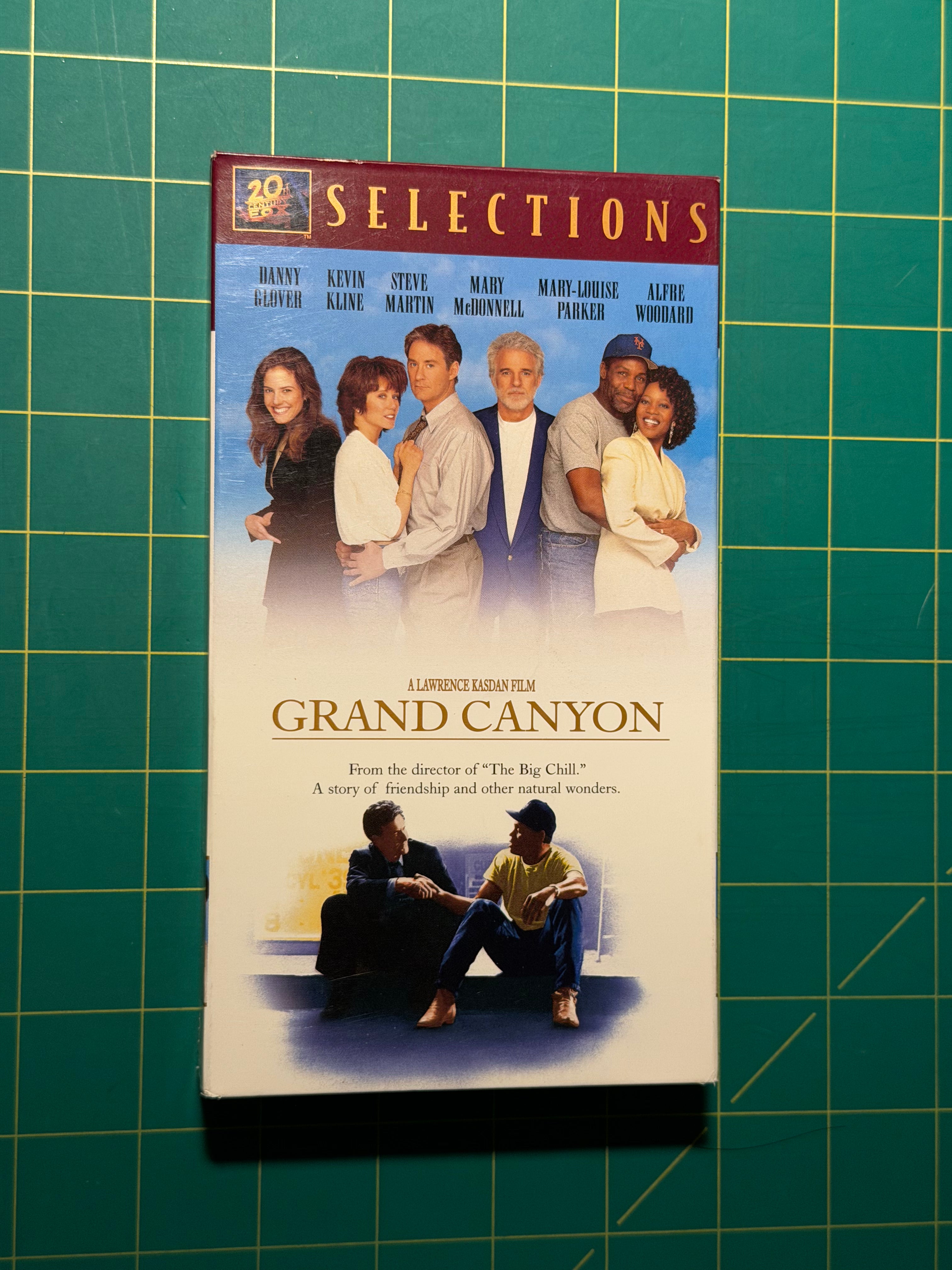 Grand Canyon - VHS Tape, Used Good
