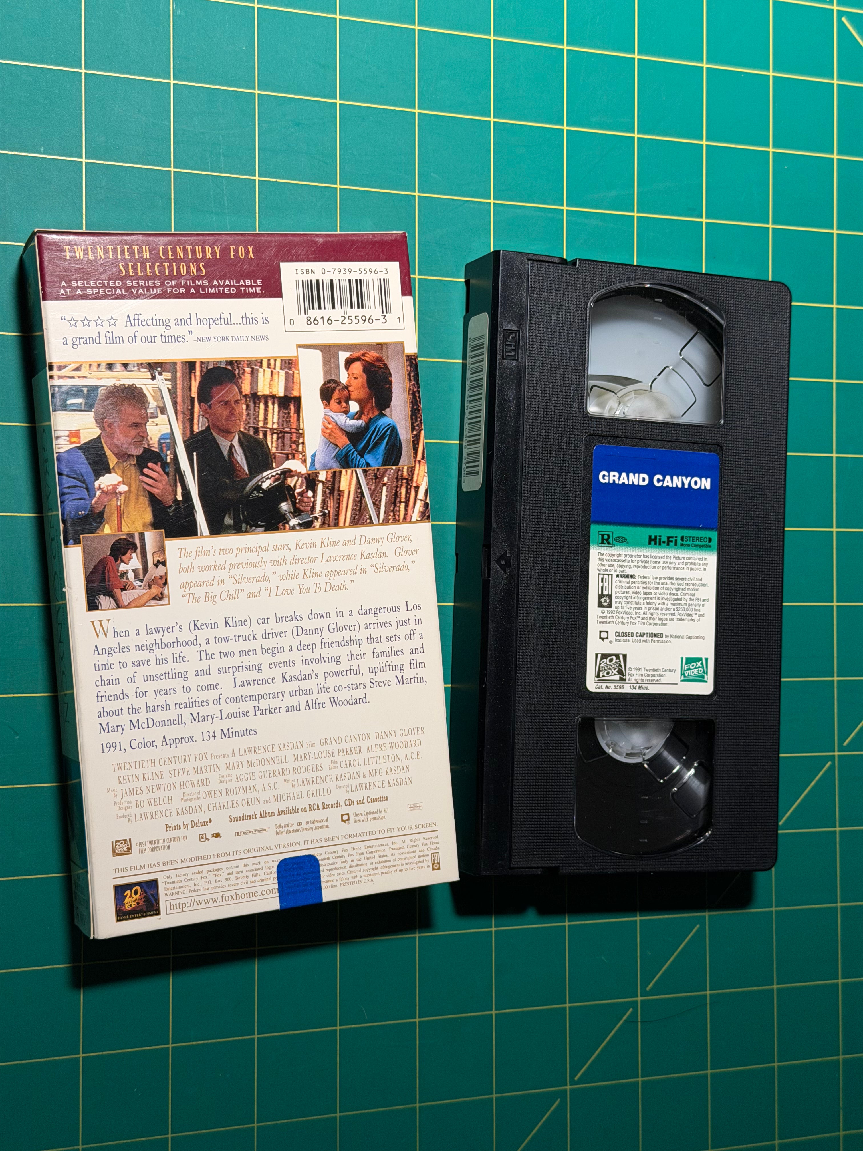 Grand Canyon - VHS Tape, Used Good