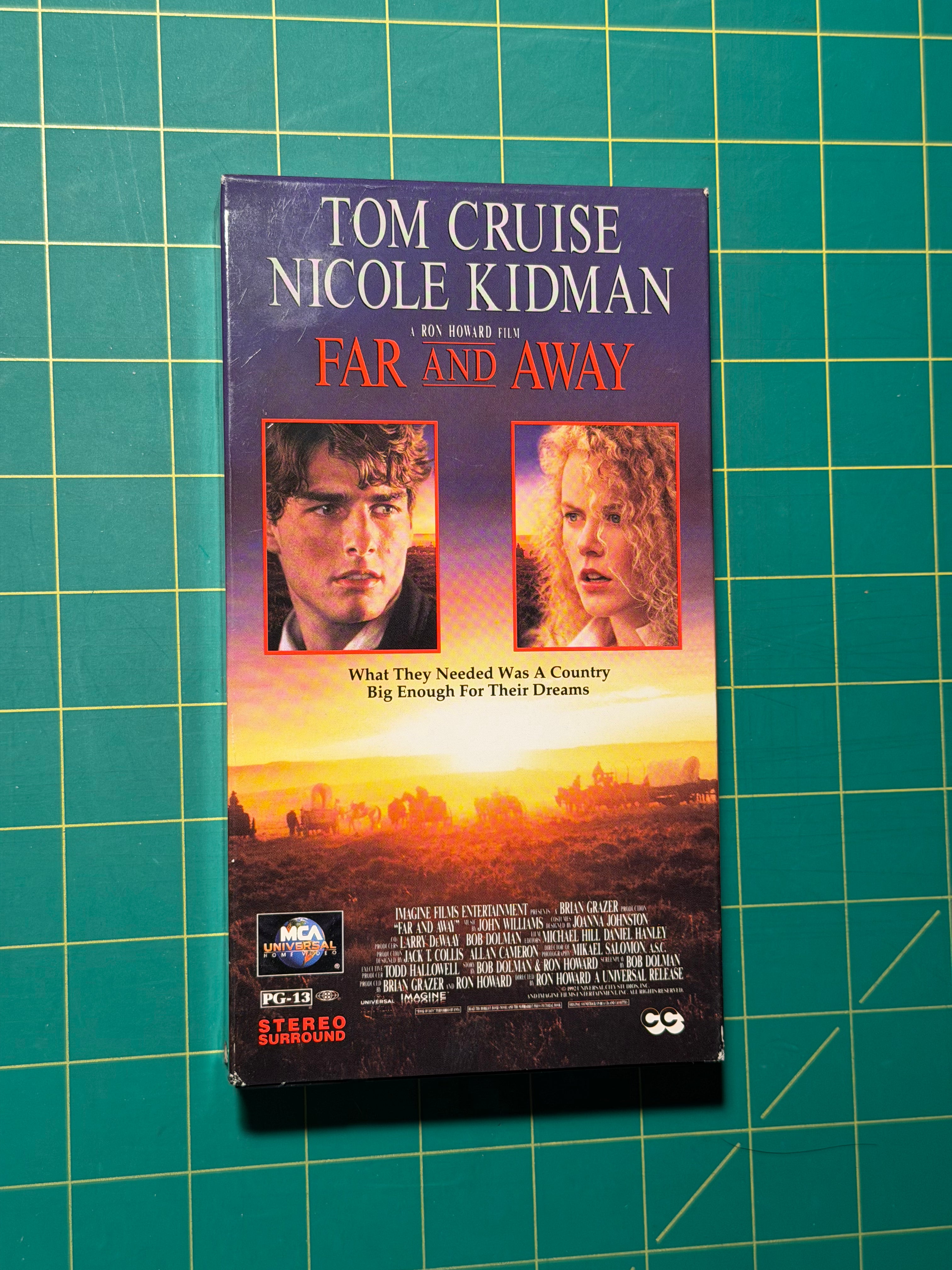 Far and Away- VHS Tape, Used Good