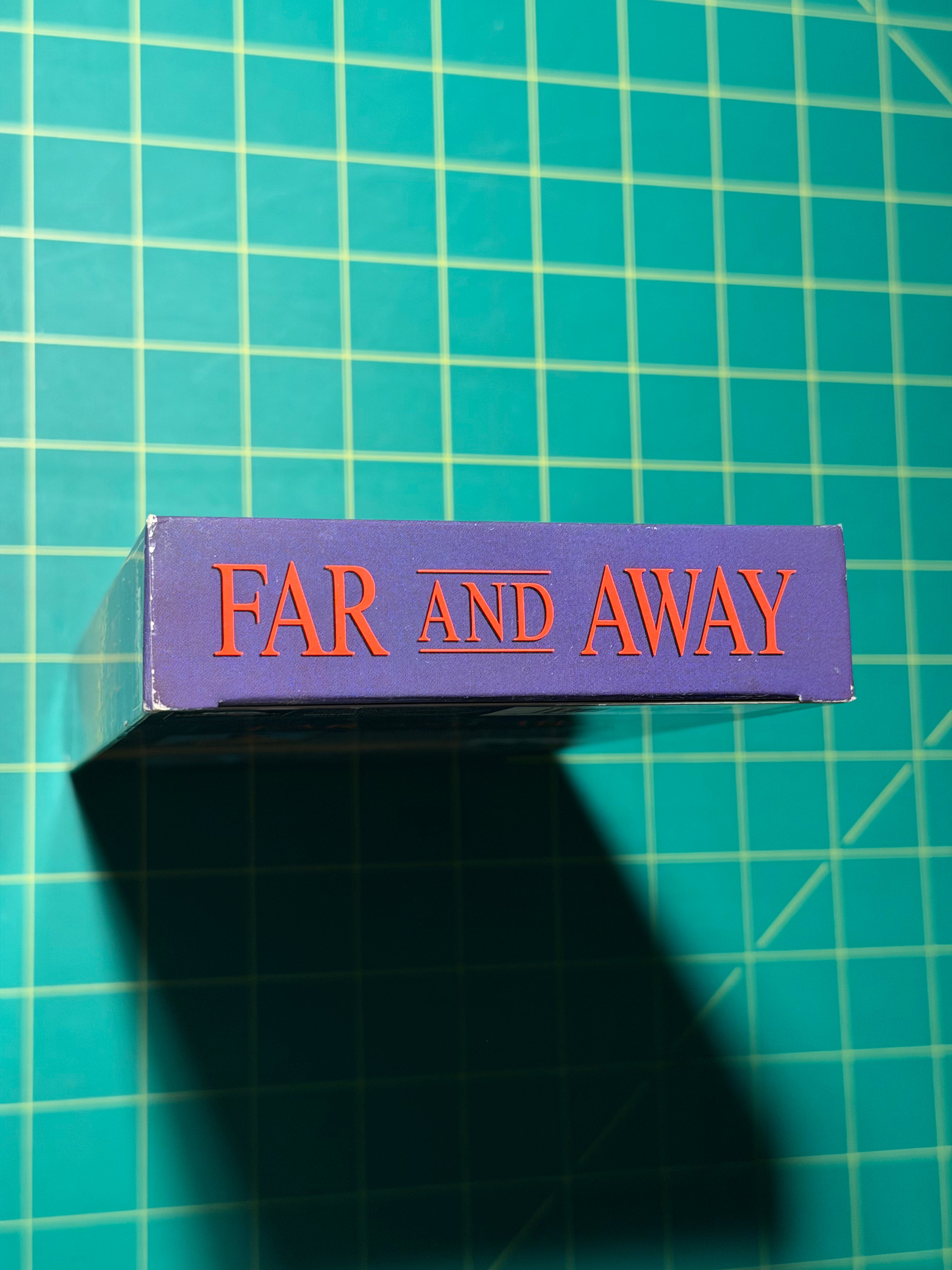 Far and Away- VHS Tape, Used Good