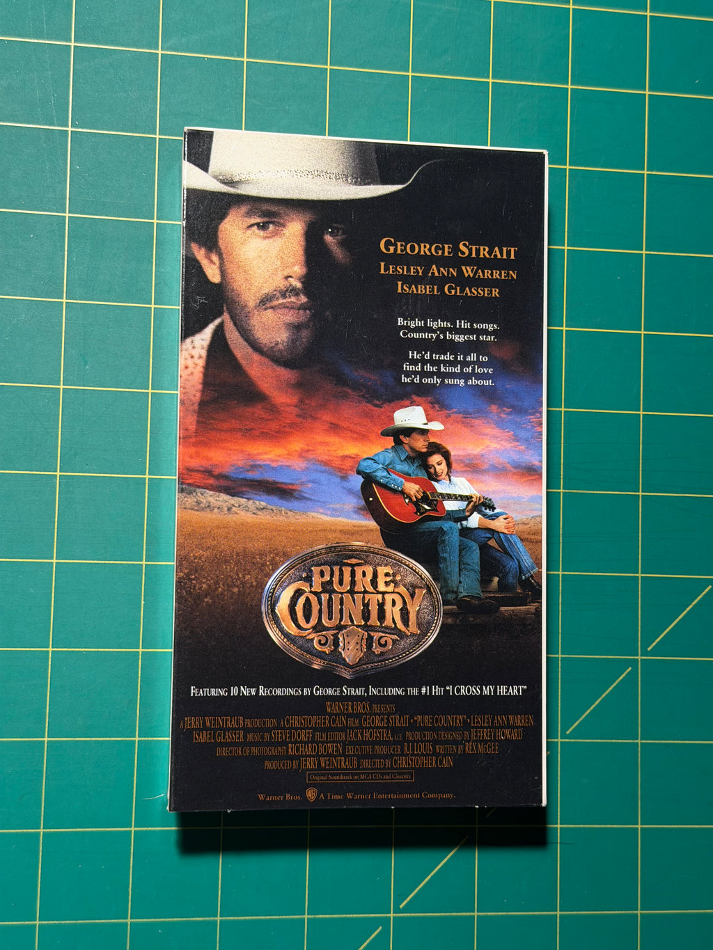 Pure Country - VHS Tape, Used Good
