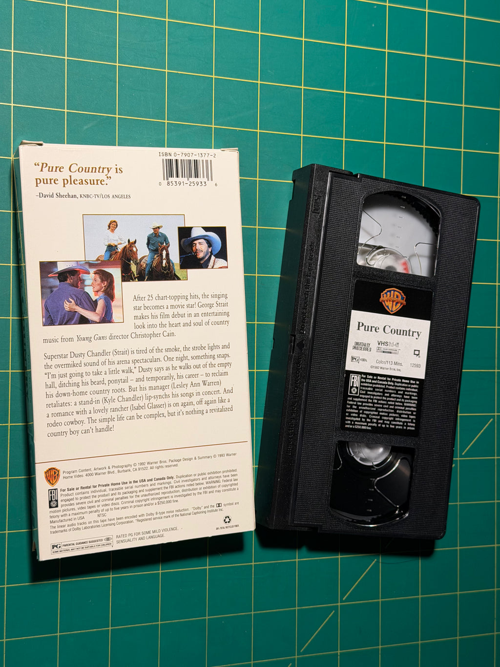 Pure Country - VHS Tape, Used Good