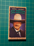 The Shootist - VHS Tape, Used Good
