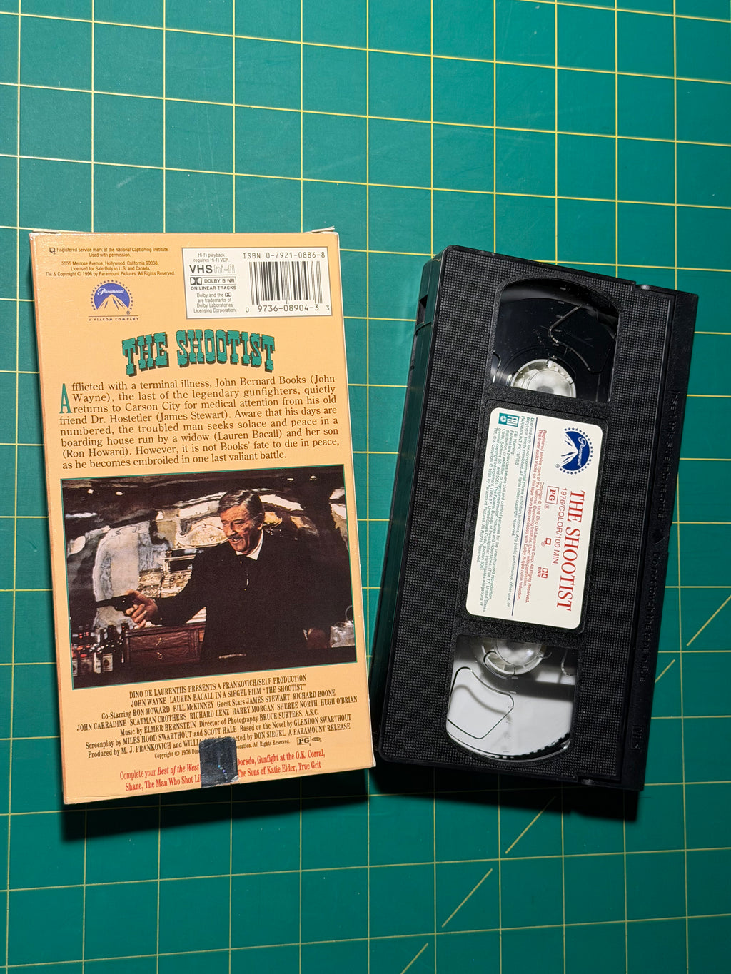 The Shootist - VHS Tape, Used Good