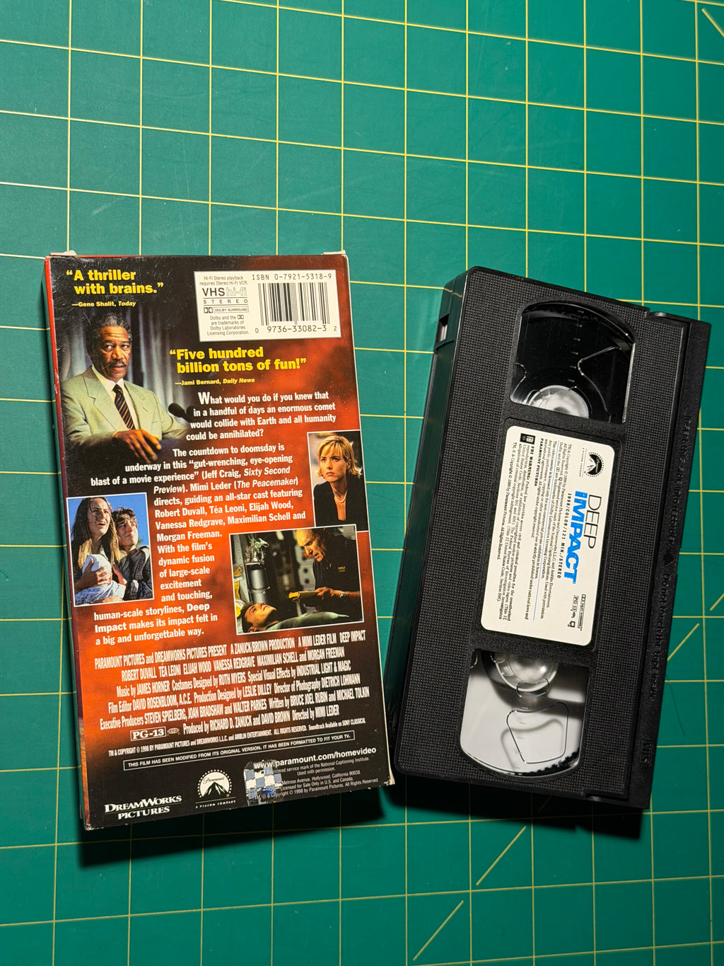 Deep Impact - VHS Tape, Used Good