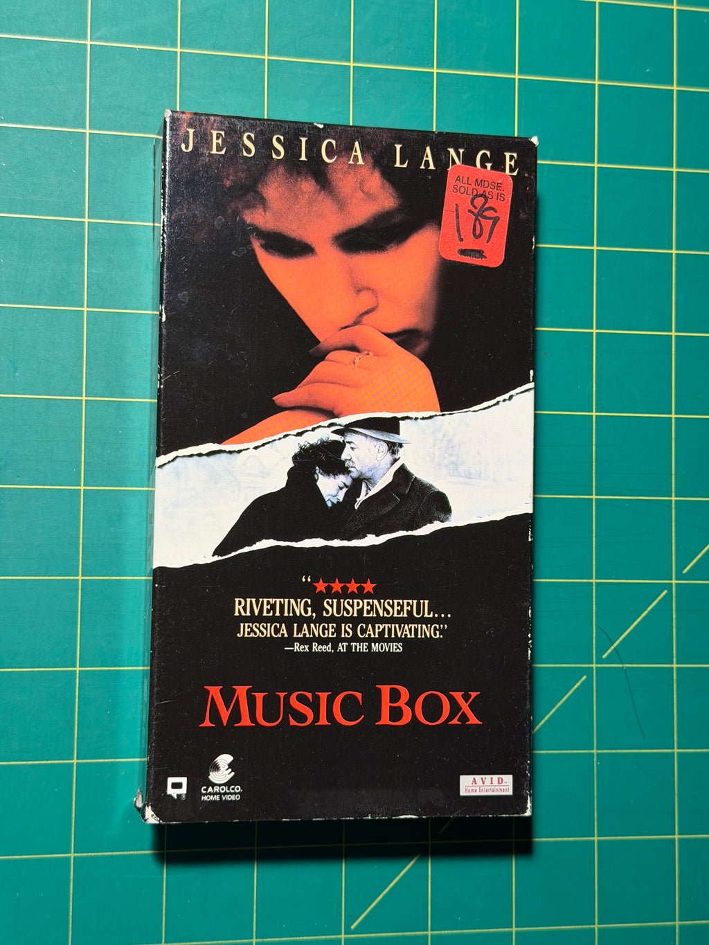 Music Box - VHS Tape, Used Acceptable