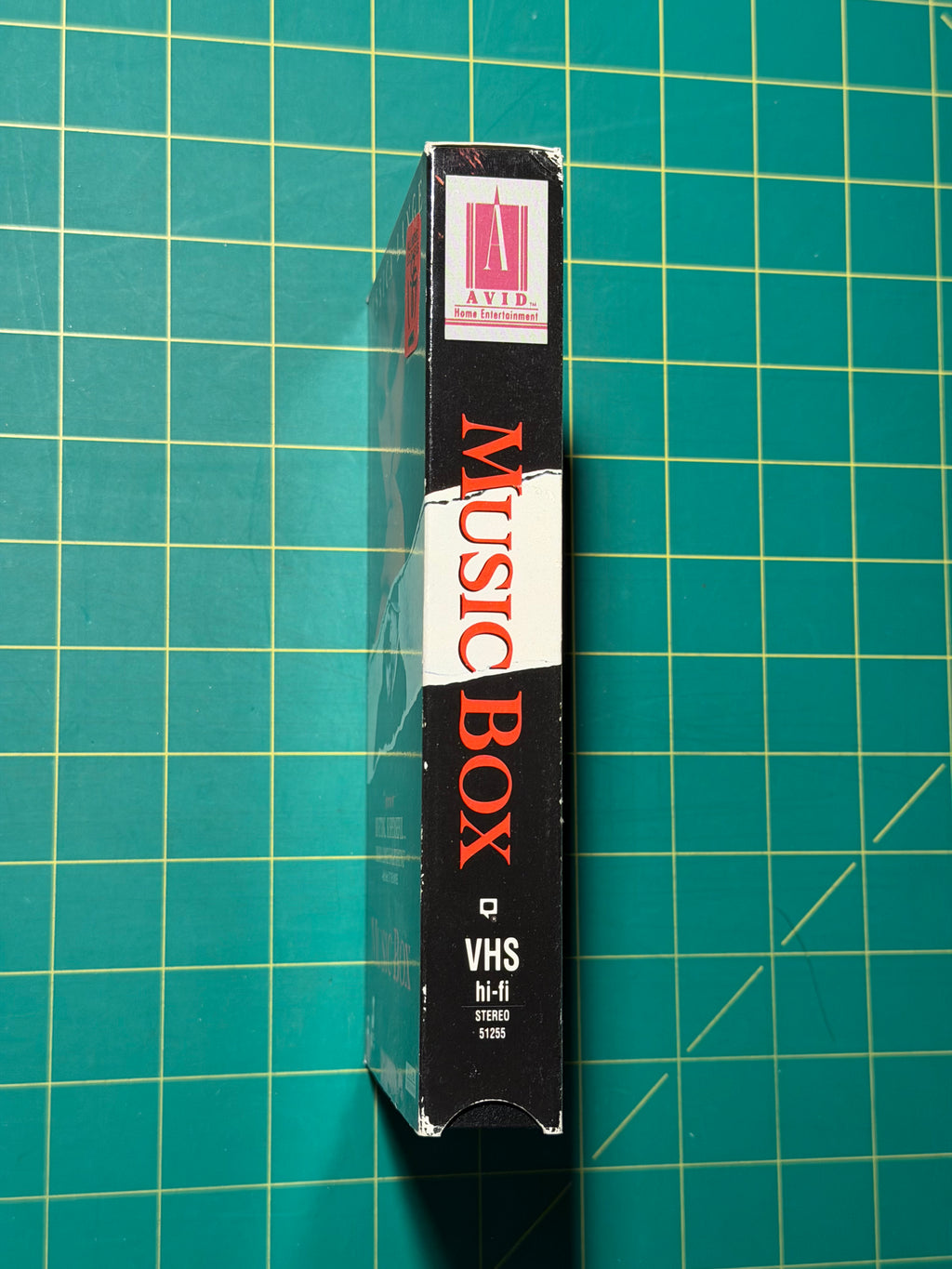 Music Box - VHS Tape, Used Acceptable
