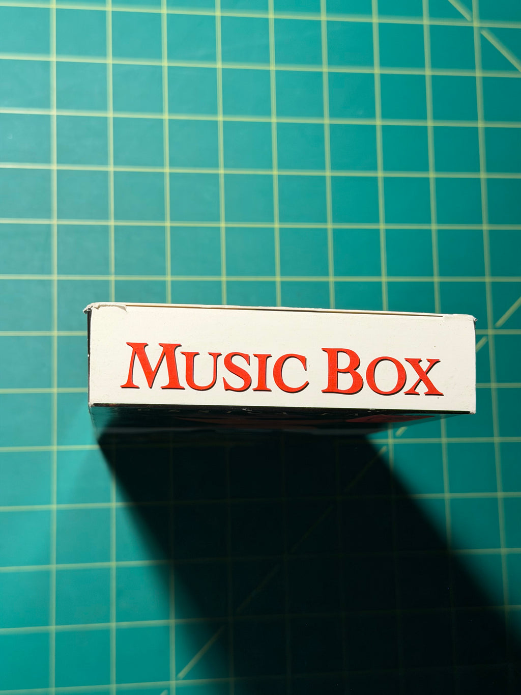 Music Box - VHS Tape, Used Acceptable