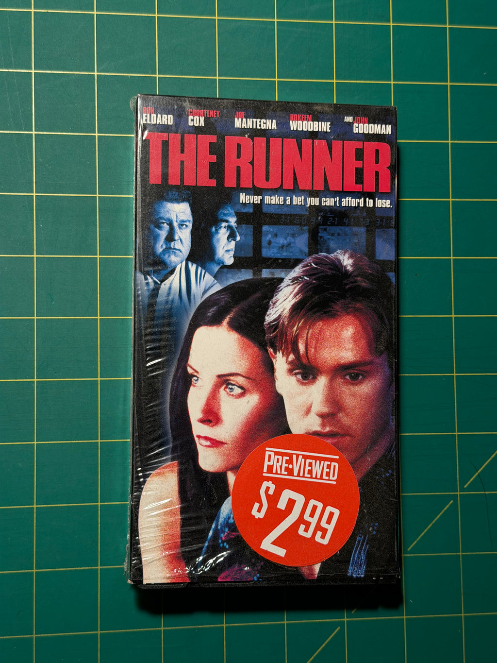 The Runner - VHS Tape, Used Good