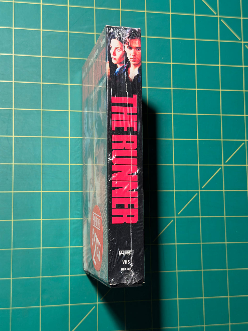 The Runner - VHS Tape, Used Good