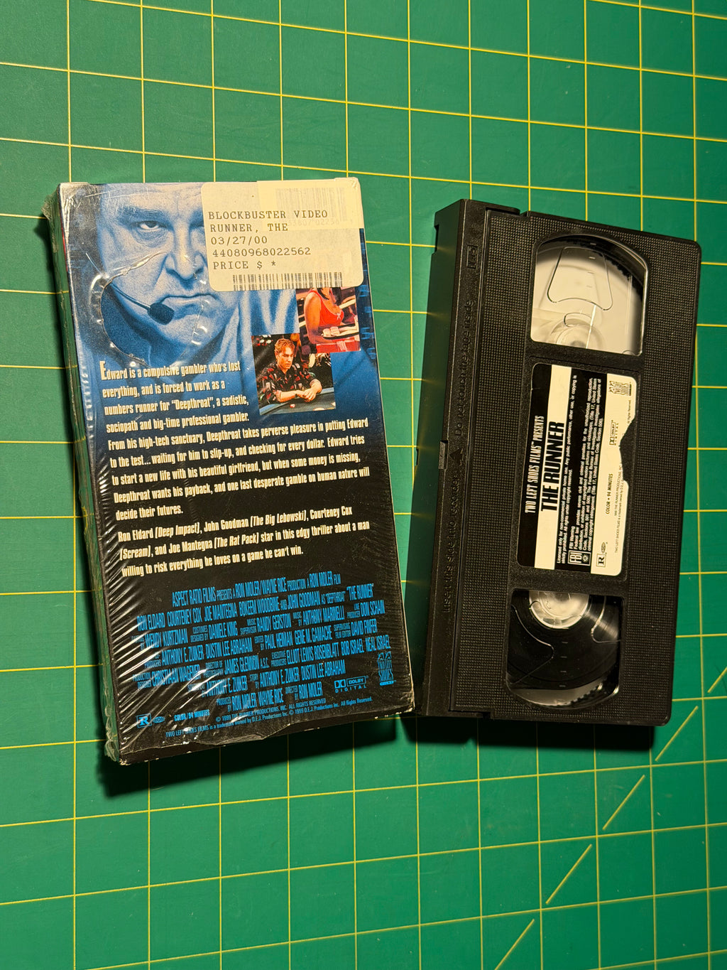 The Runner - VHS Tape, Used Good