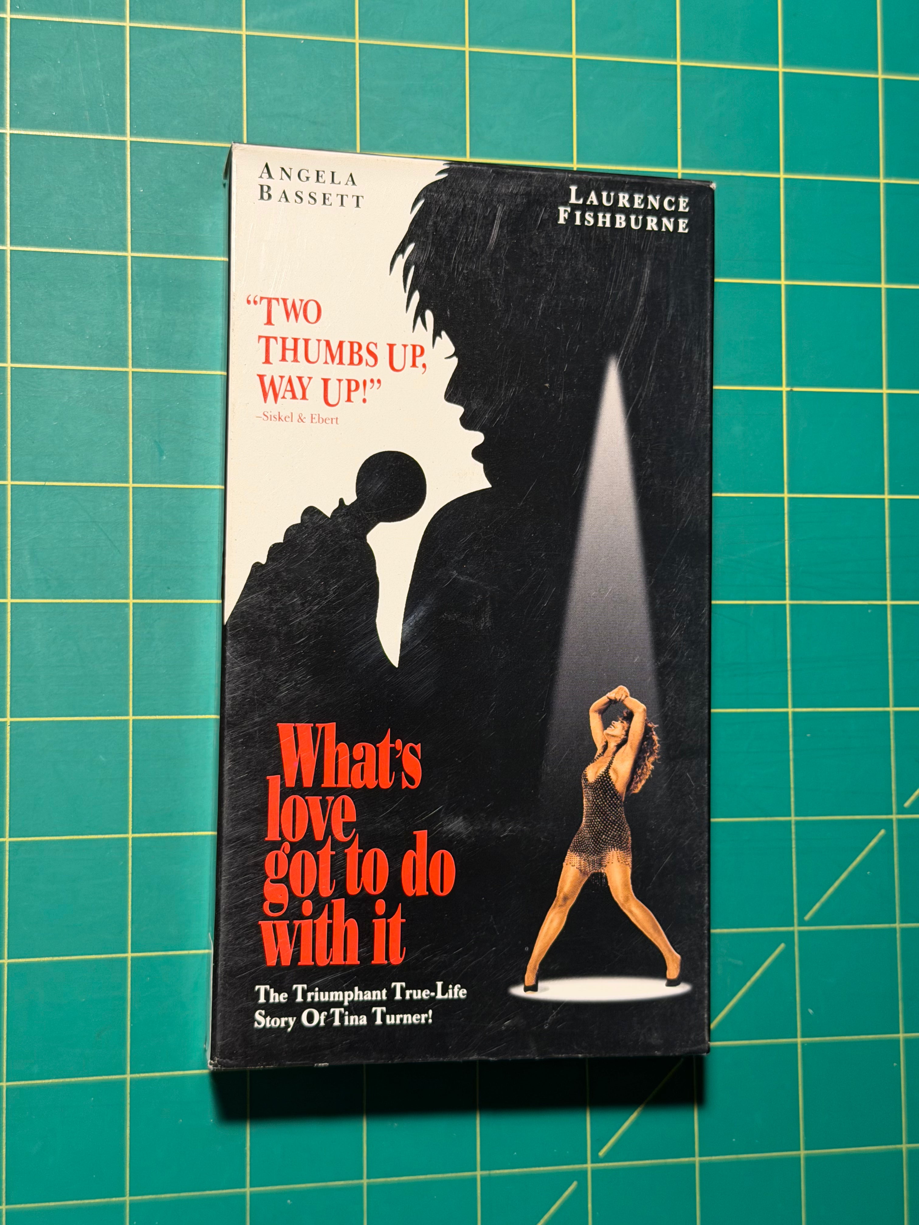 What's Love Got to Do with It - VHS Tape, Used Good