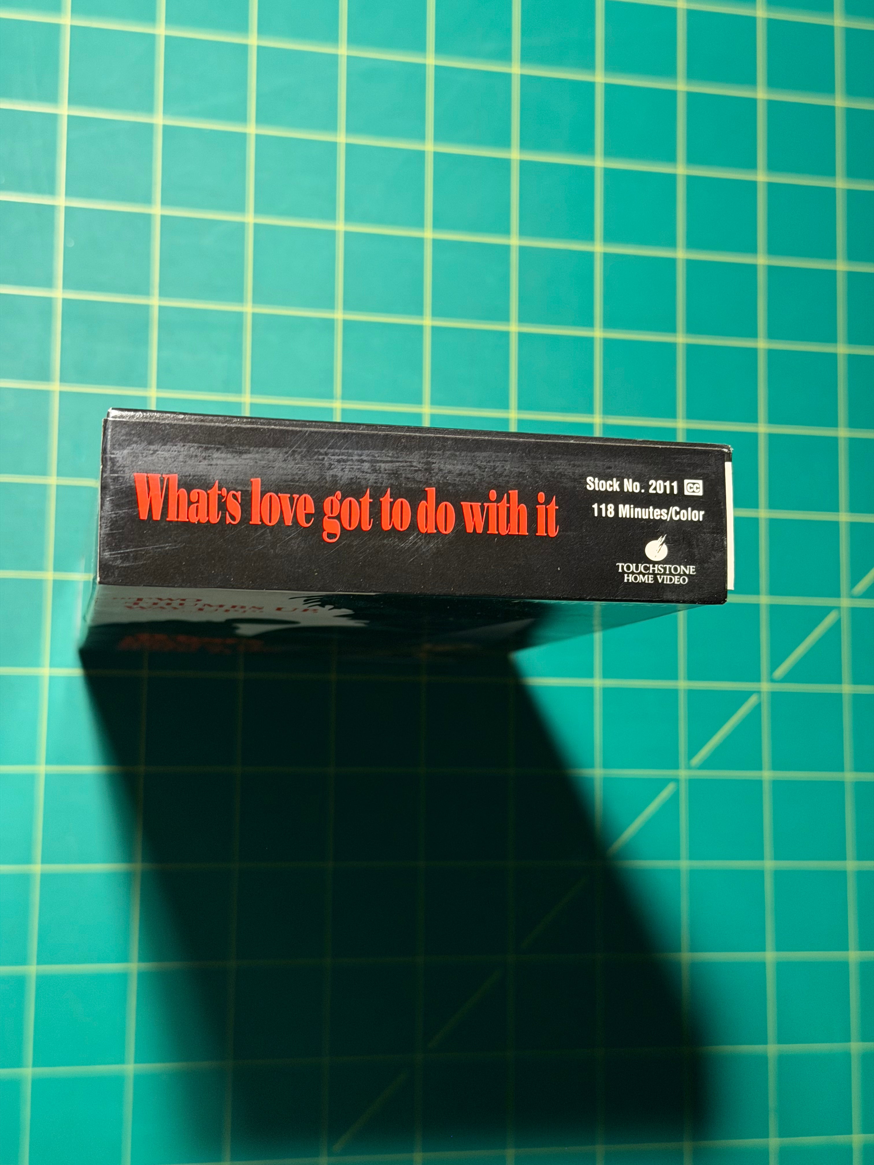 What's Love Got to Do with It - VHS Tape, Used Good