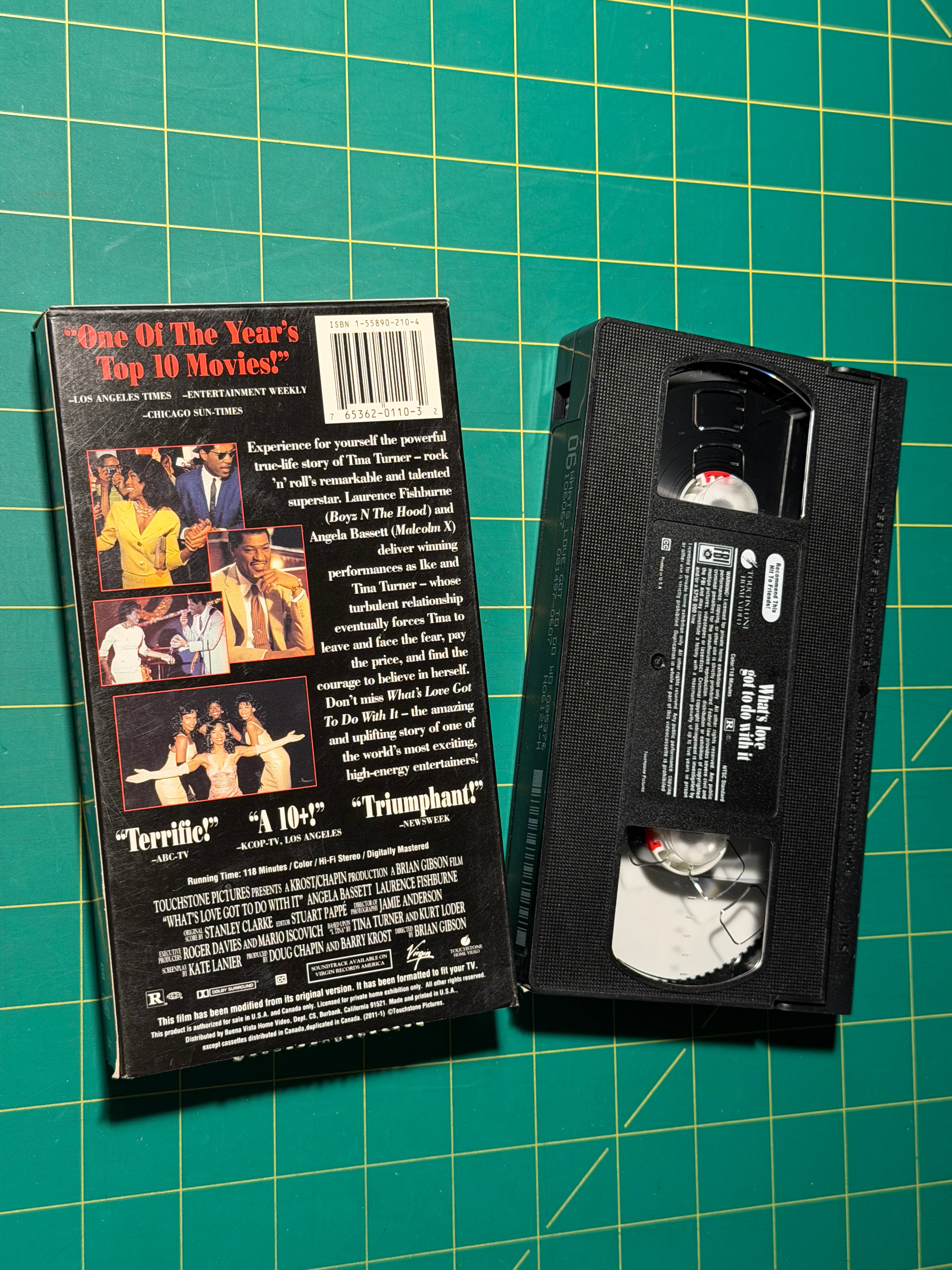 What's Love Got to Do with It - VHS Tape, Used Good