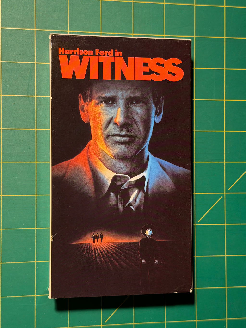 Witness - VHS Tape, Used Good