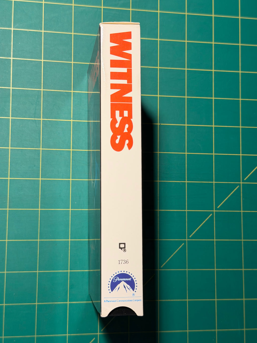 Witness - VHS Tape, Used Good