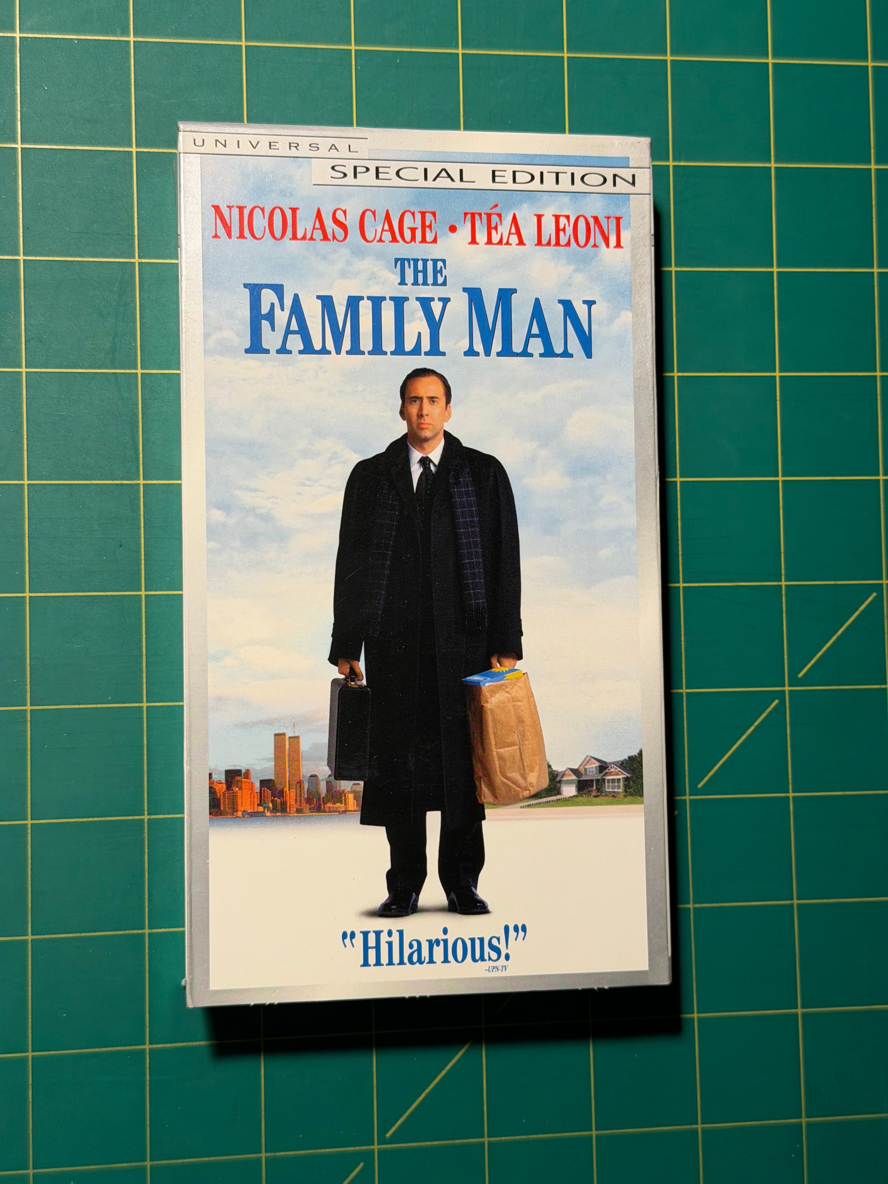 The Family Man - VHS Tape, Used Good