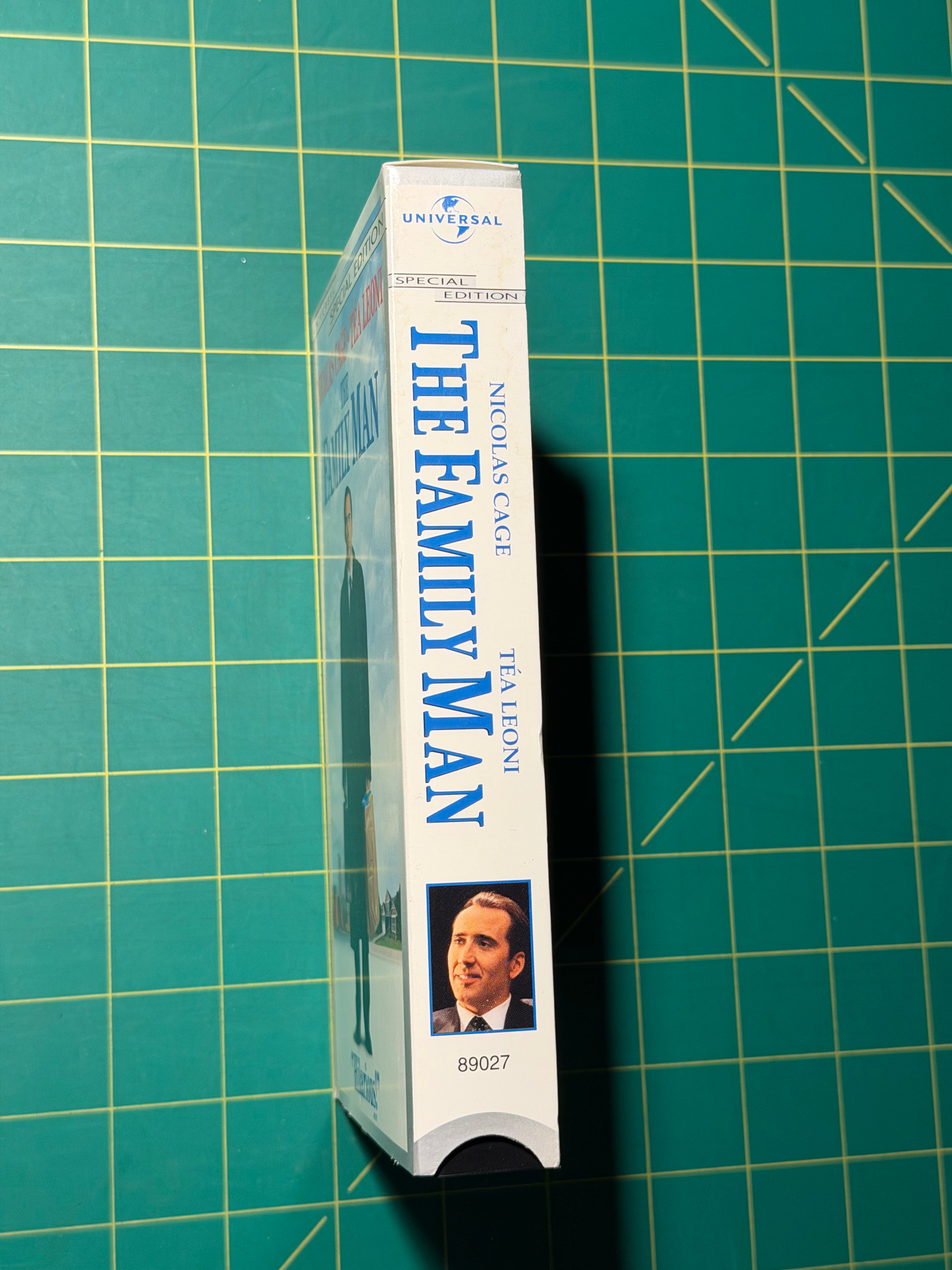 The Family Man - VHS Tape, Used Good