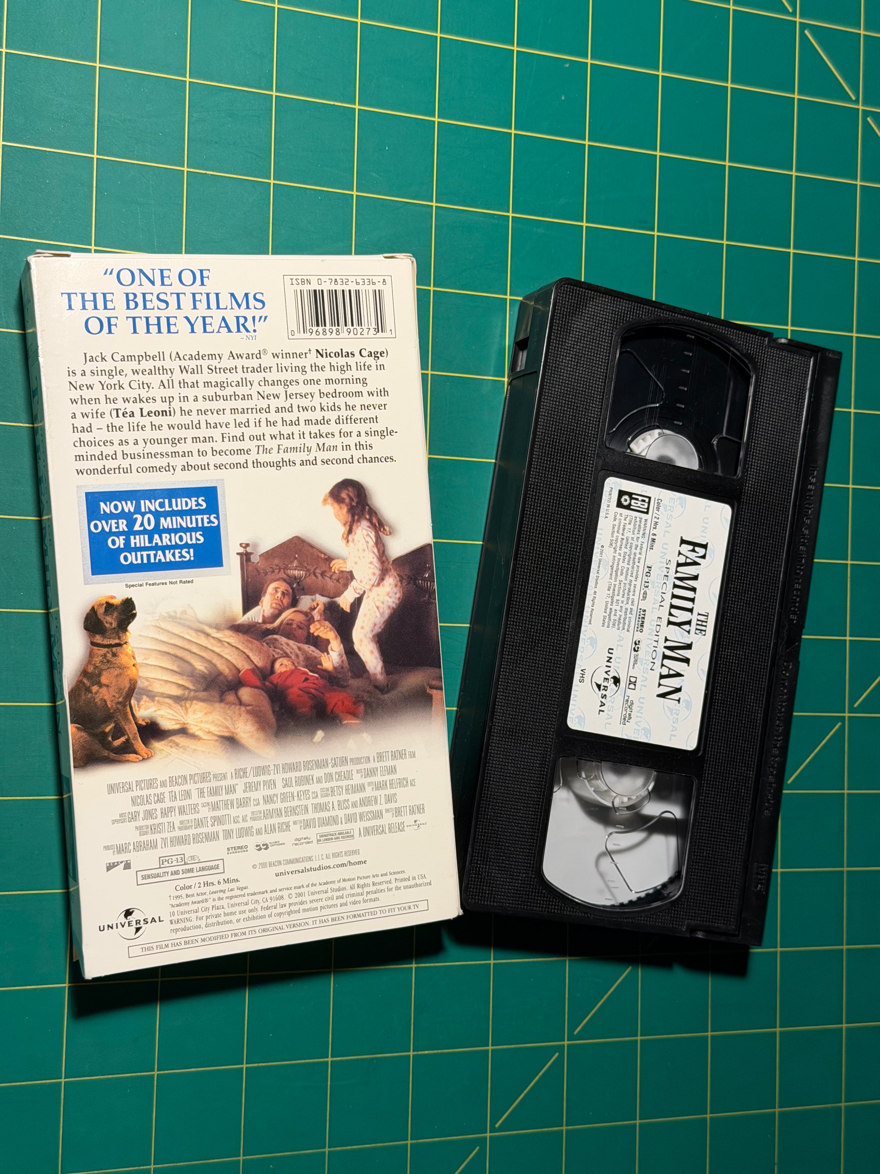 The Family Man - VHS Tape, Used Good