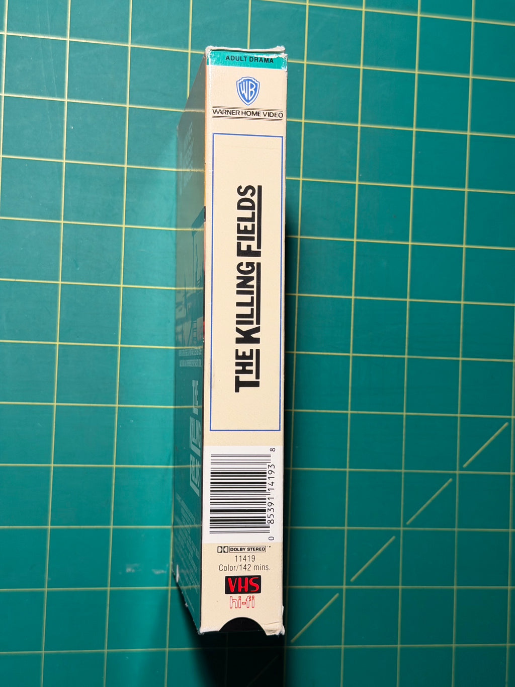 The Killing Fields - VHS Tape, Used Acceptable