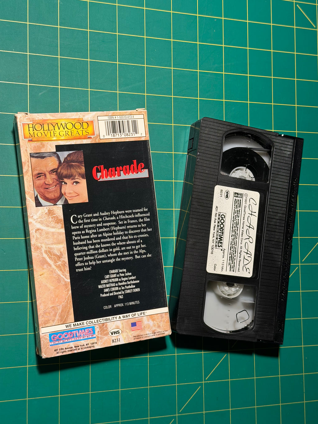 Charade - VHS Tape, Used Good