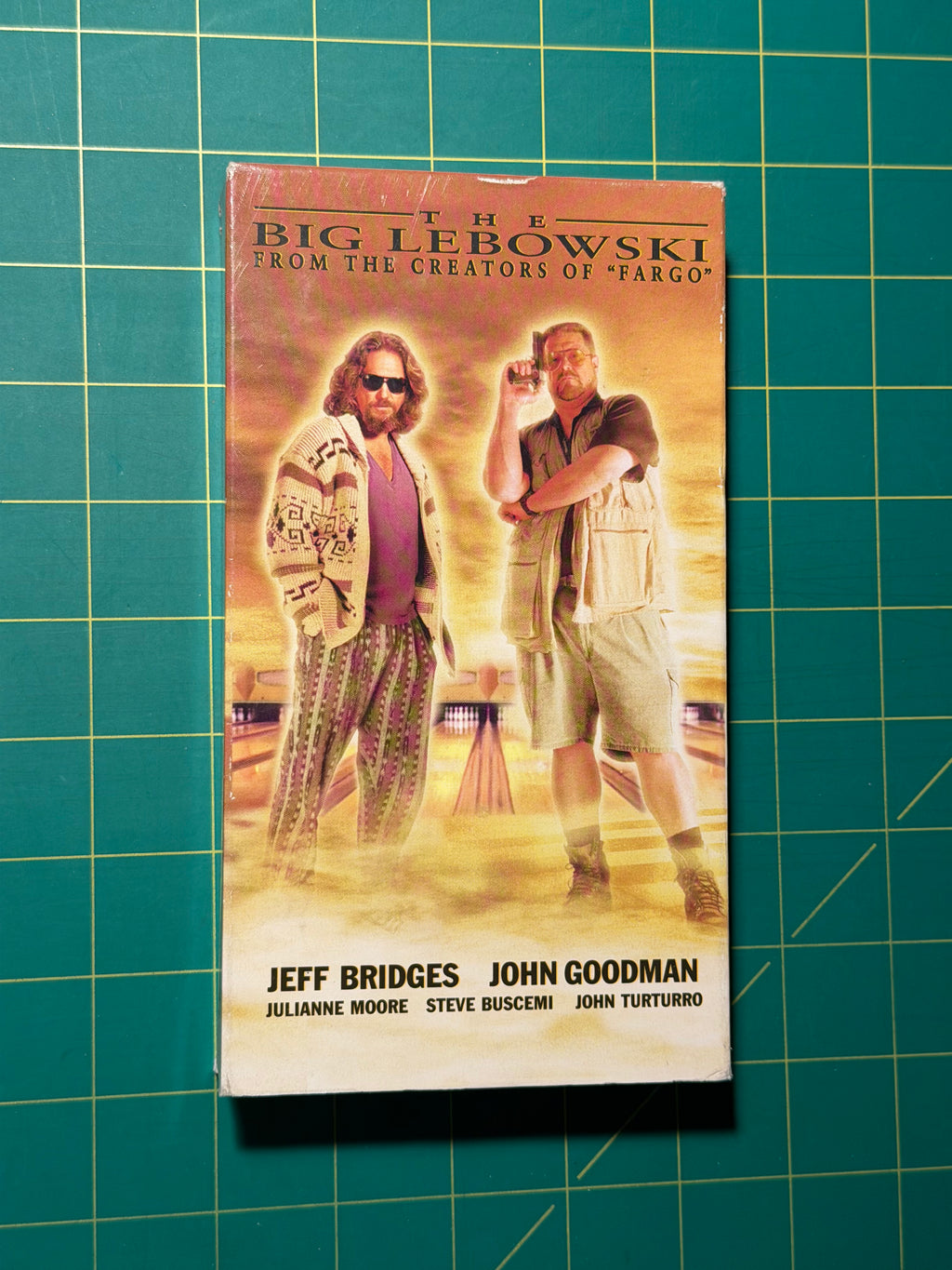 The Big Lebowski - VHS Tape, Used Good