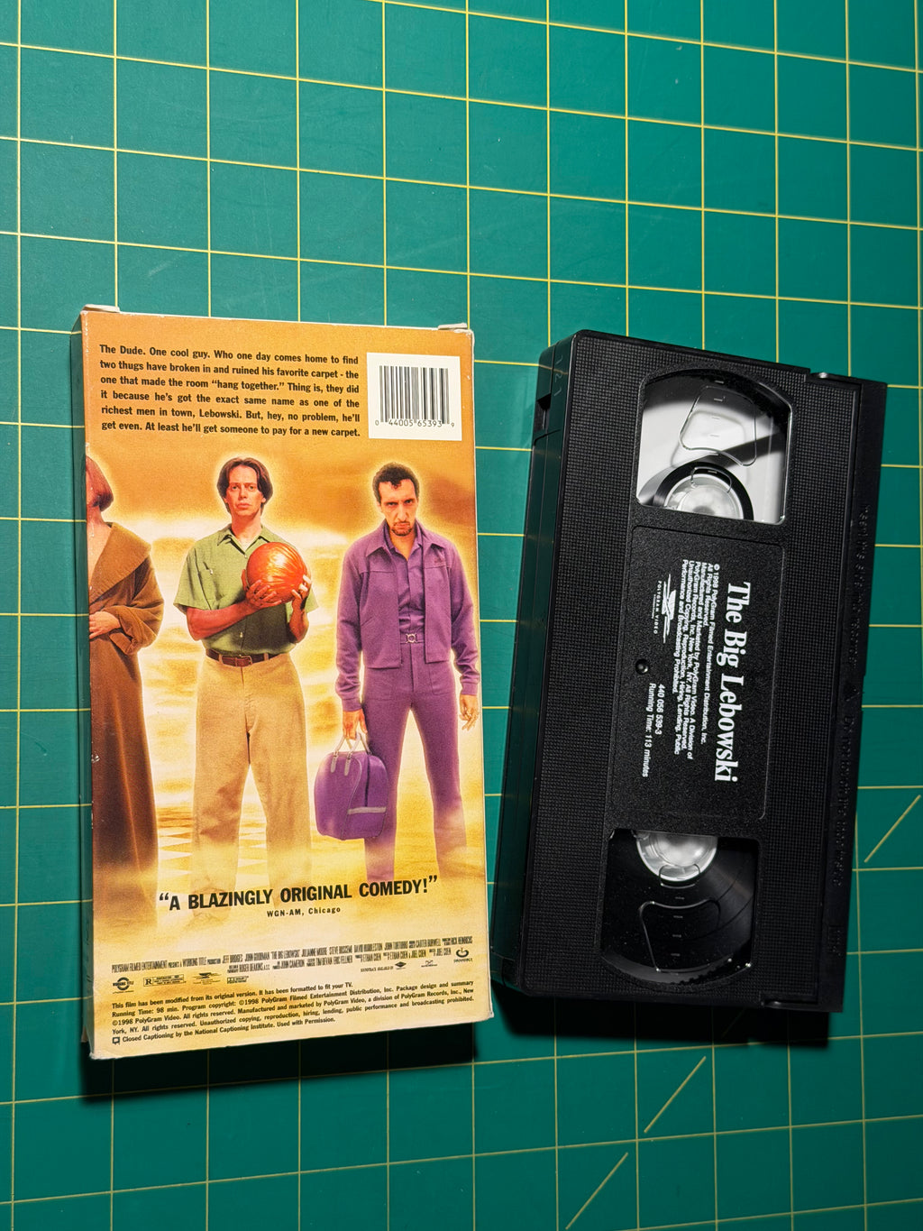 The Big Lebowski - VHS Tape, Used Good