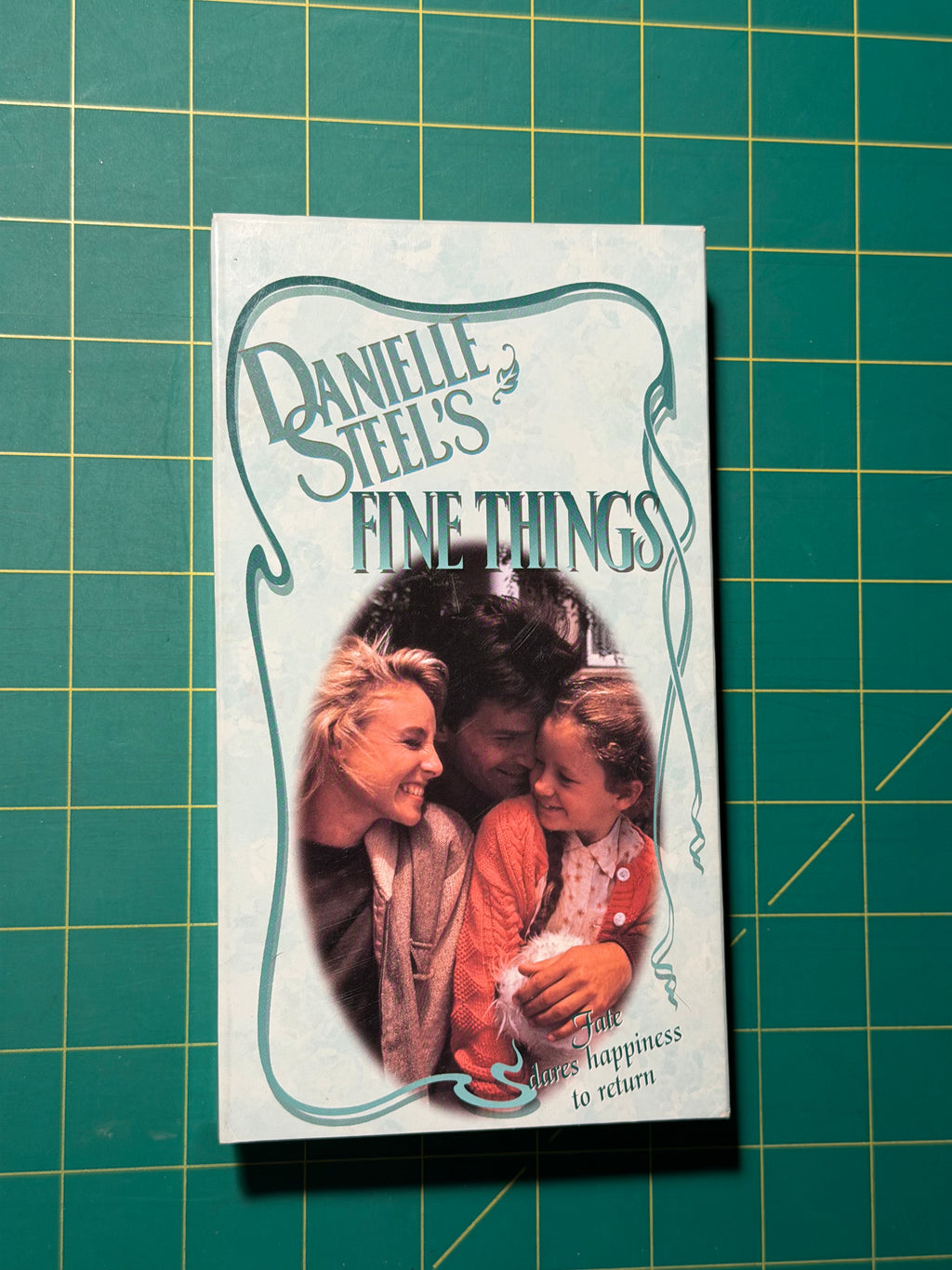 Danielle Steel's Fine Things - VHS Tape, Used Good