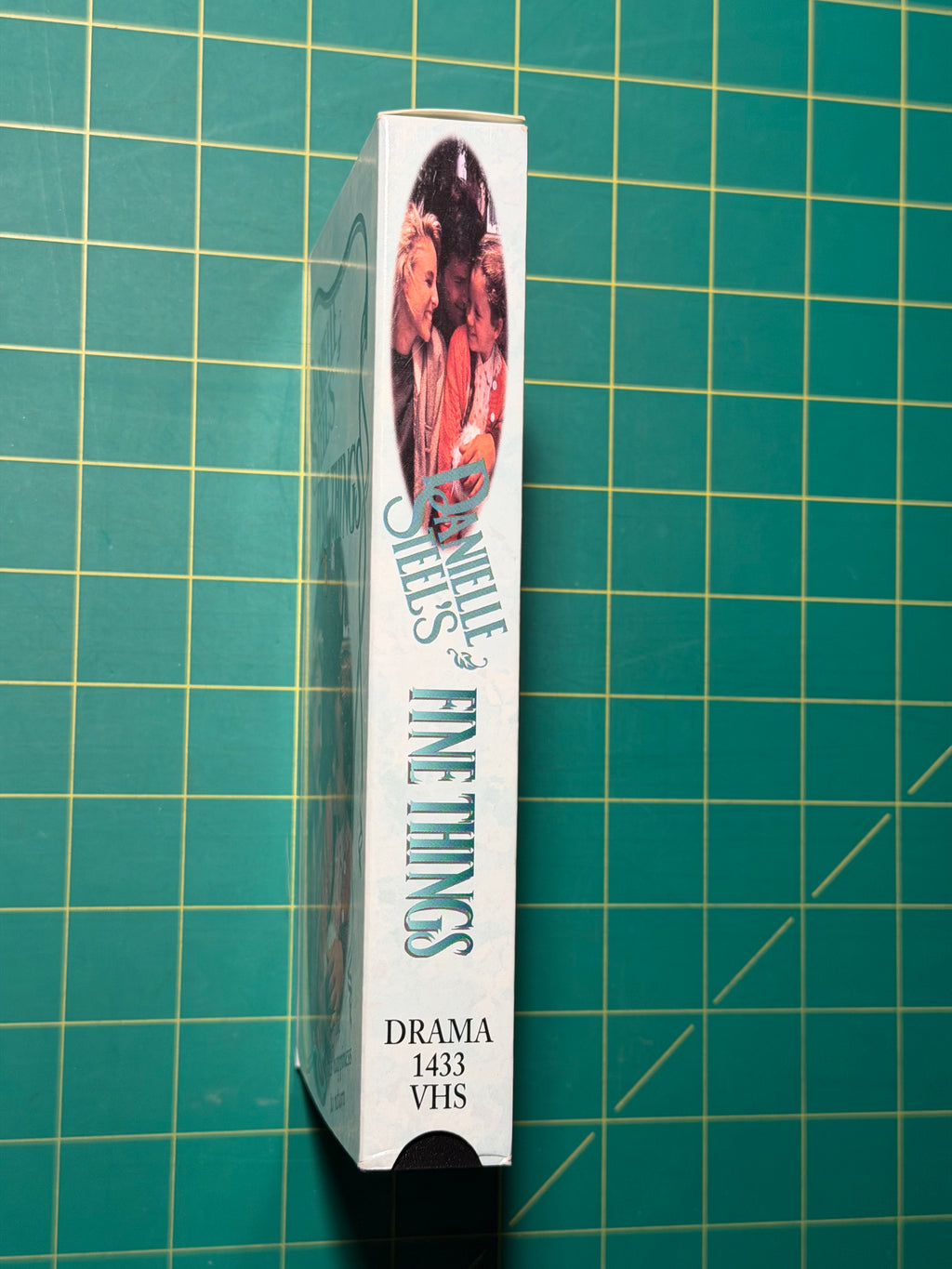 Danielle Steel's Fine Things - VHS Tape, Used Good