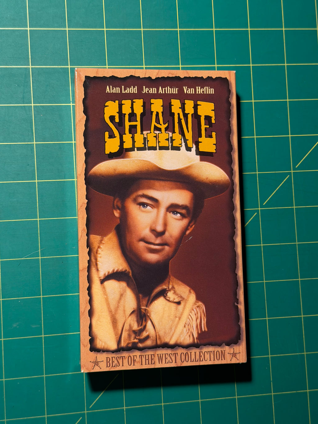 Shane - VHS Tape, Used Good