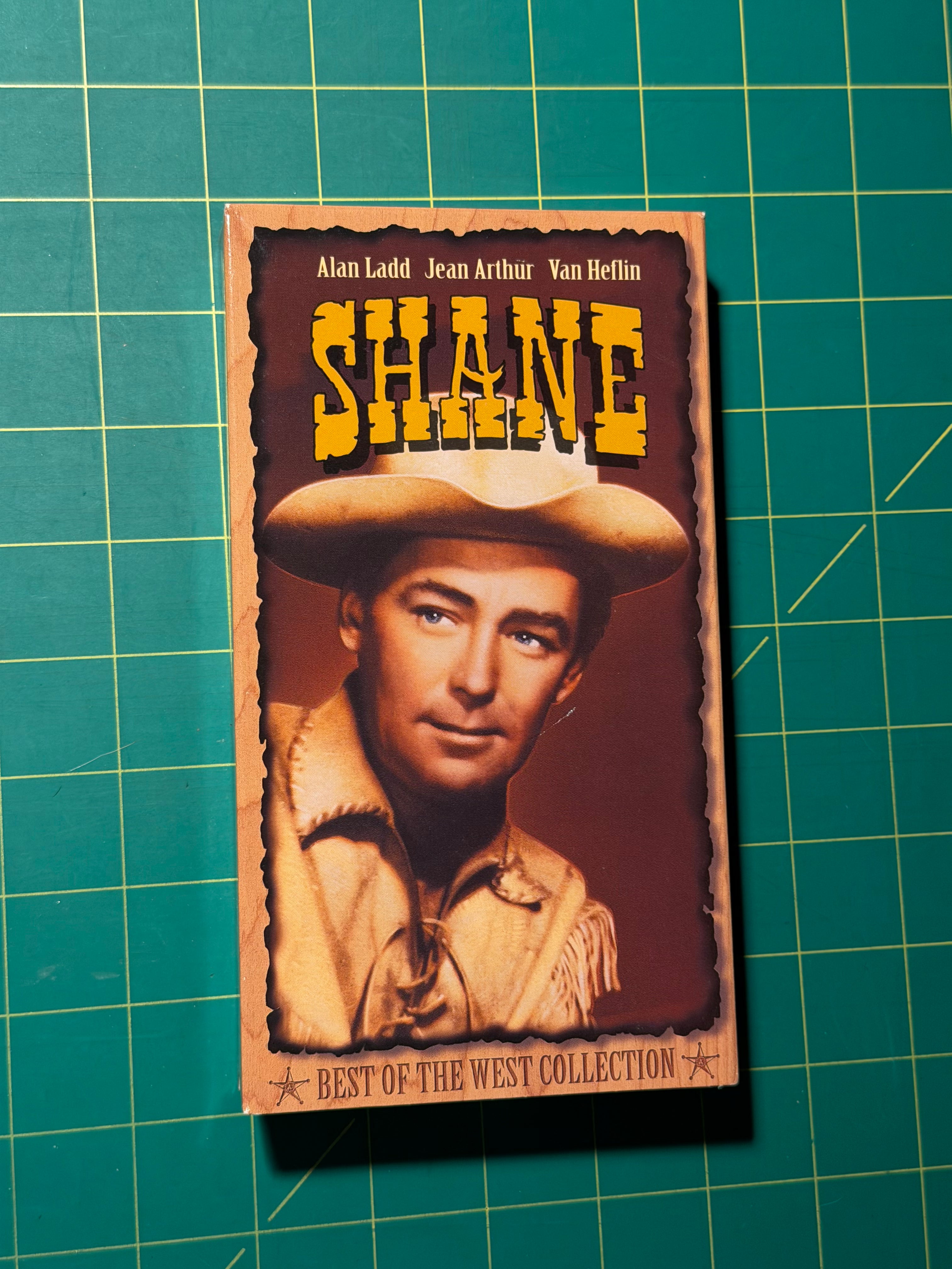 Shane - VHS Tape, Used Good