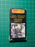 His Girl Friday - VHS Tape, Used Acceptable