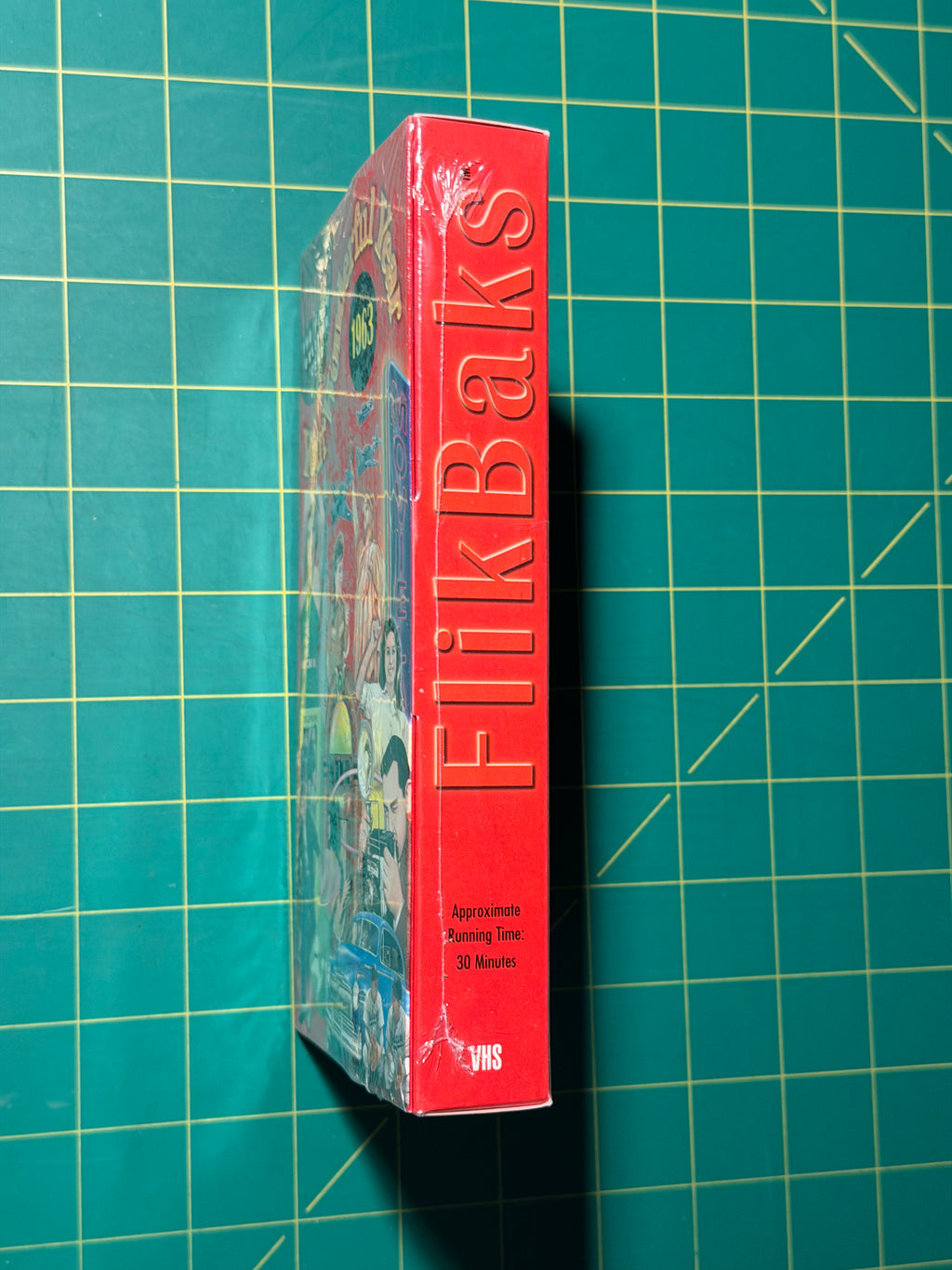 FlikBak's Your Wonderful Year 1963 - VHS Tape, Sealed