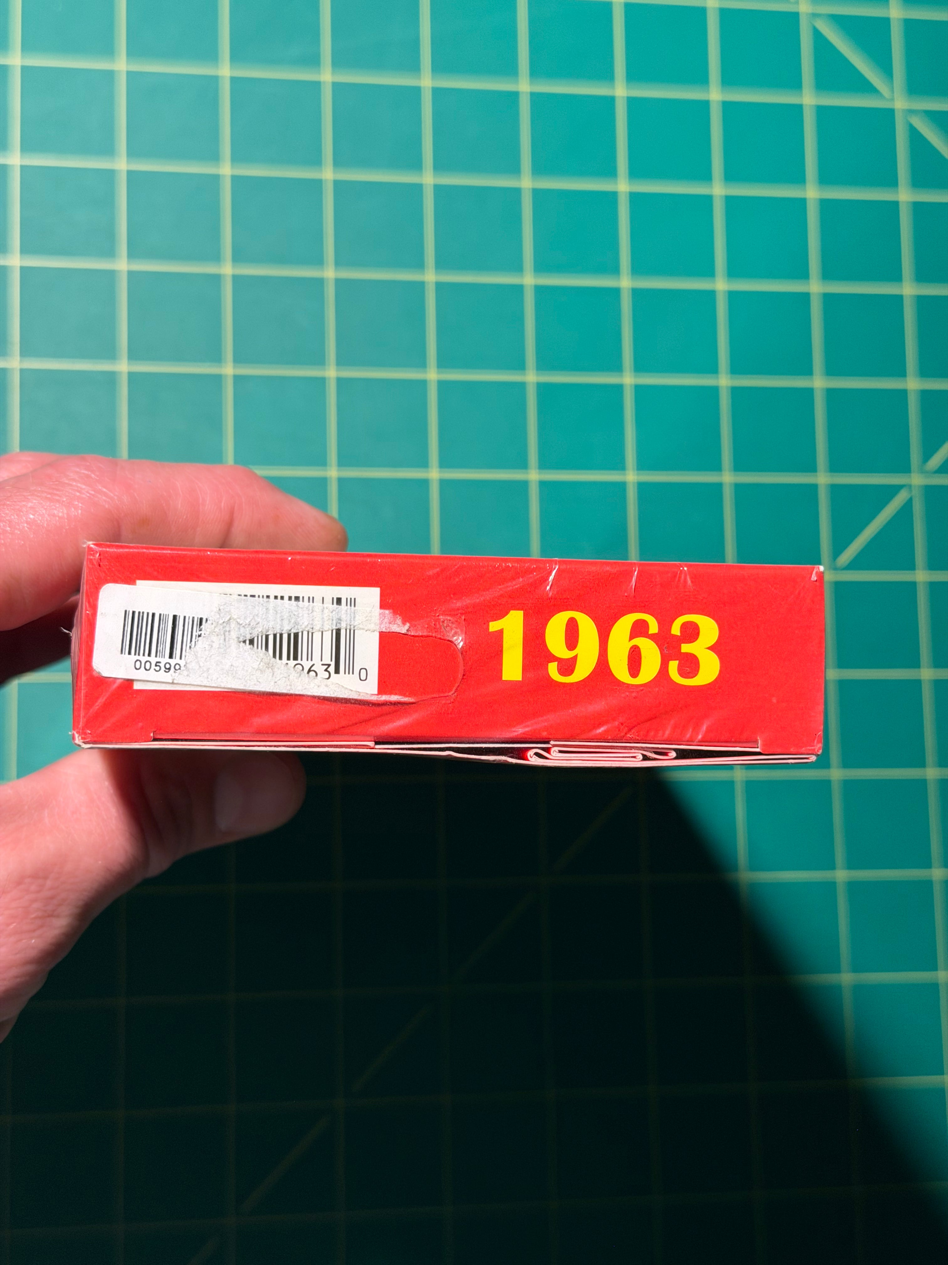 FlikBak's Your Wonderful Year 1963 - VHS Tape, Sealed