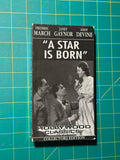 A Star Is Born - VHS Tape, Used Acceptable