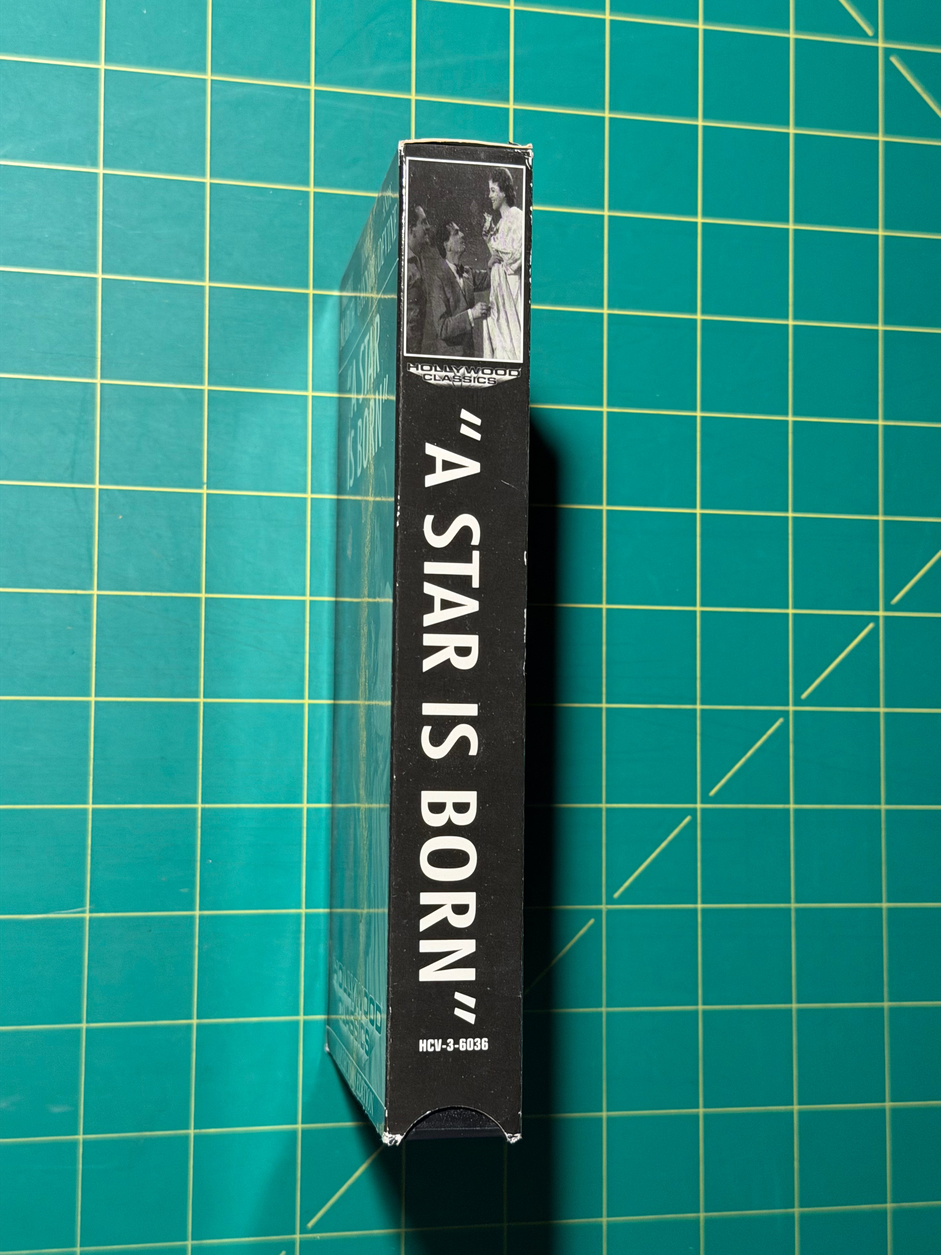 A Star Is Born - VHS Tape, Used Acceptable