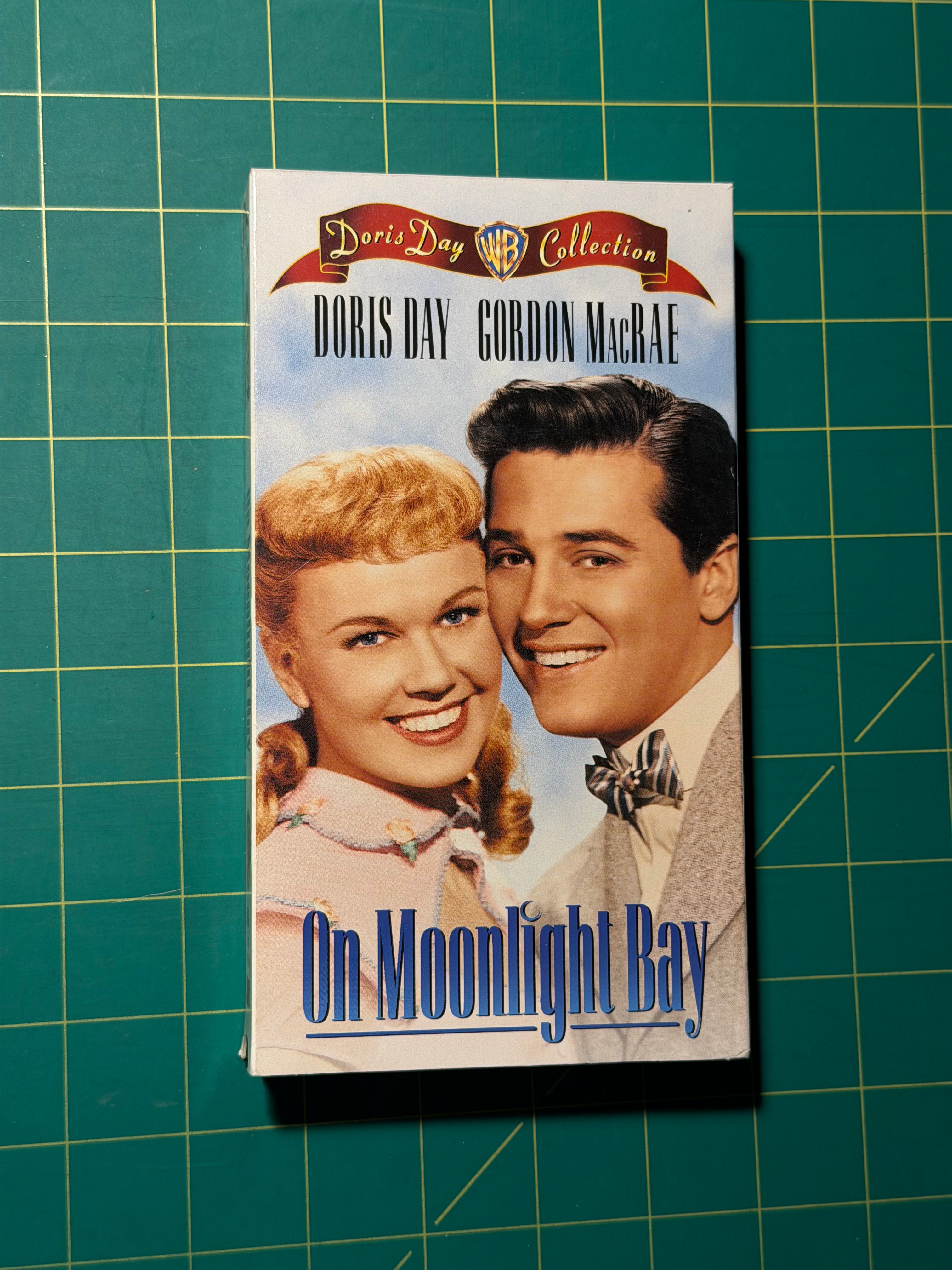 On Moonlight Bay - VHS Tape, Used Good