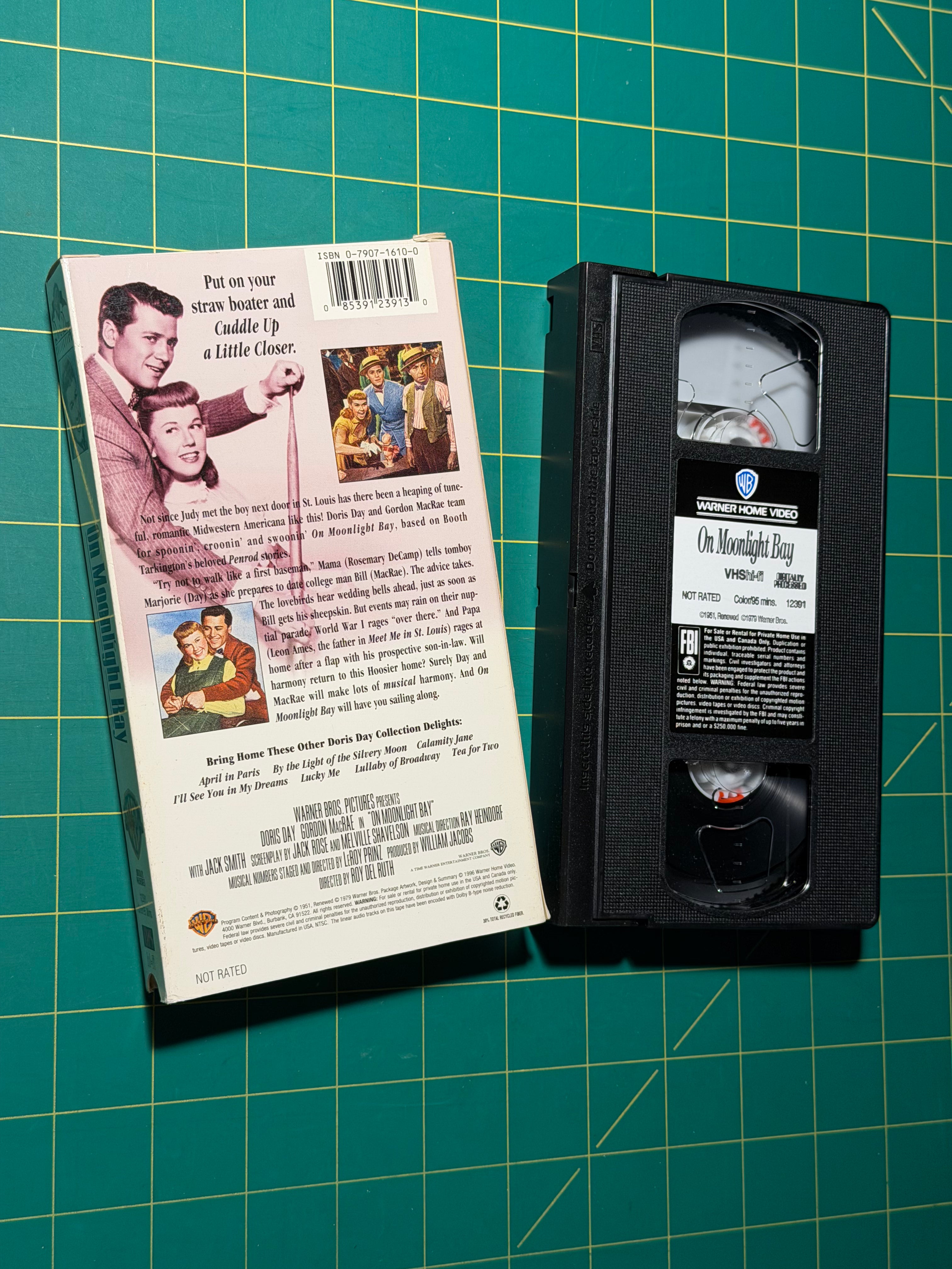 On Moonlight Bay - VHS Tape, Used Good