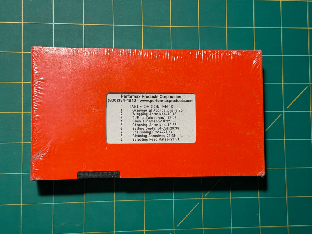 The Perfect Performax - VHS Tape, Sealed