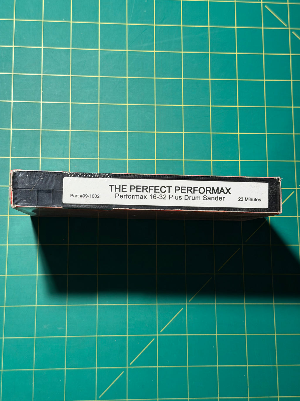 The Perfect Performax - VHS Tape, Sealed