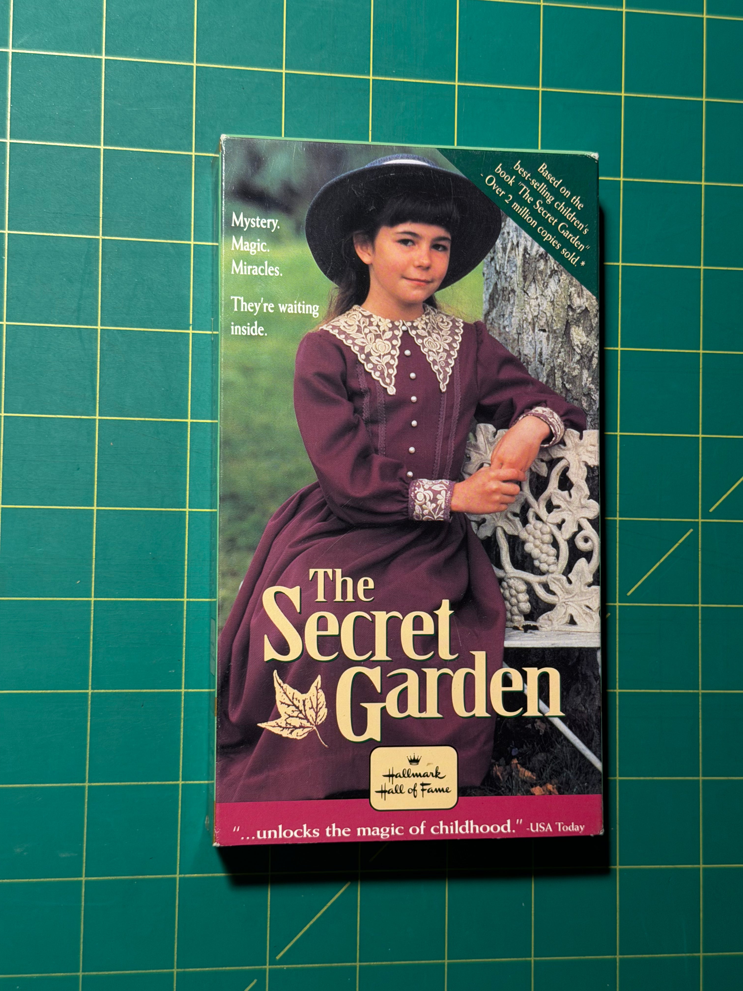 The Secret Garden - VHS Tape, Used Good