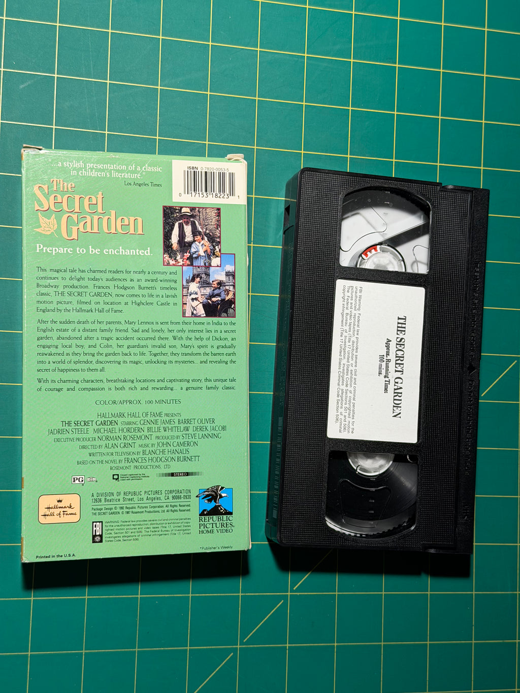 The Secret Garden - VHS Tape, Used Good