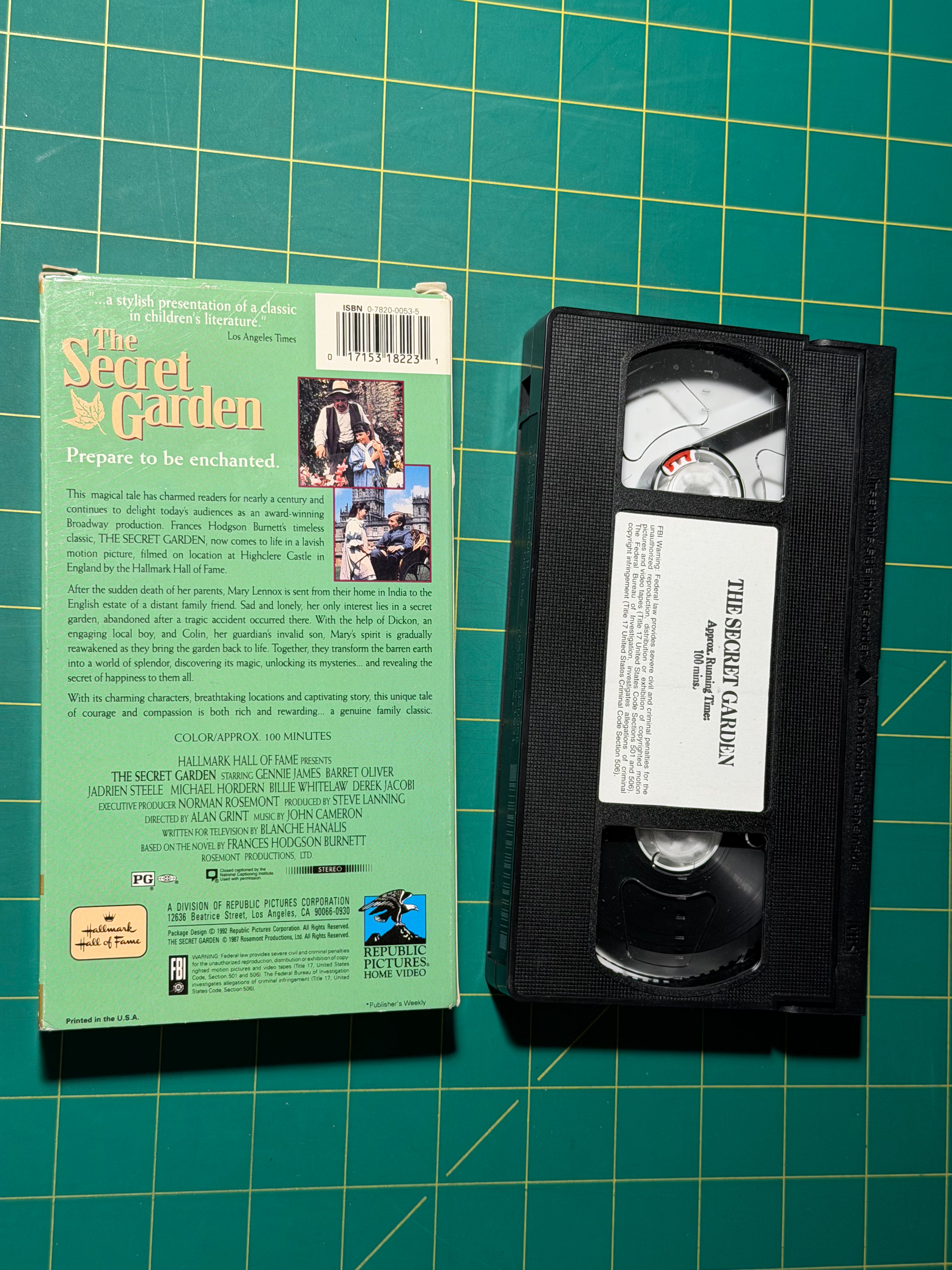 The Secret Garden - VHS Tape, Used Good