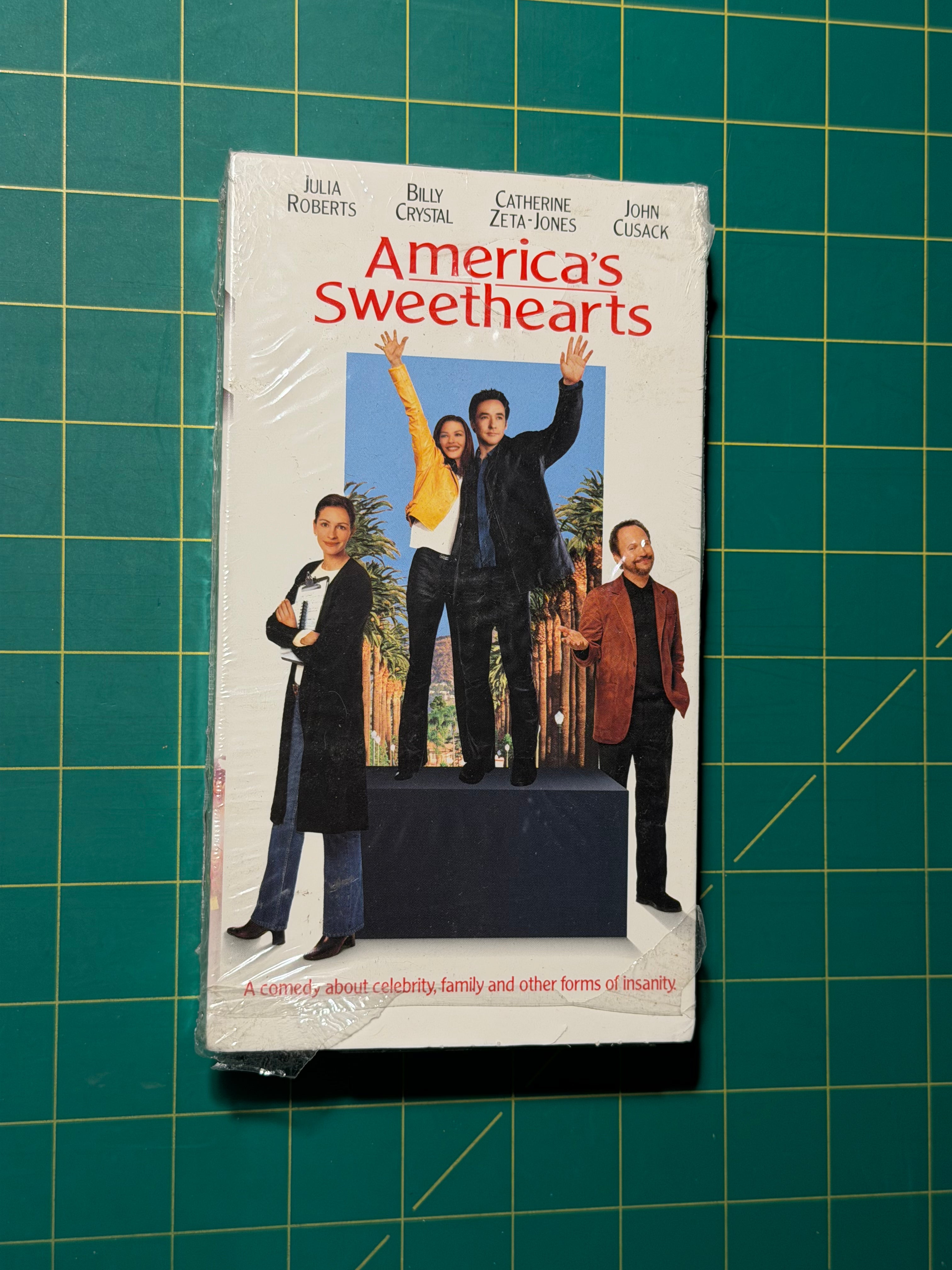 America's Sweethearts - VHS Tape, Used Good