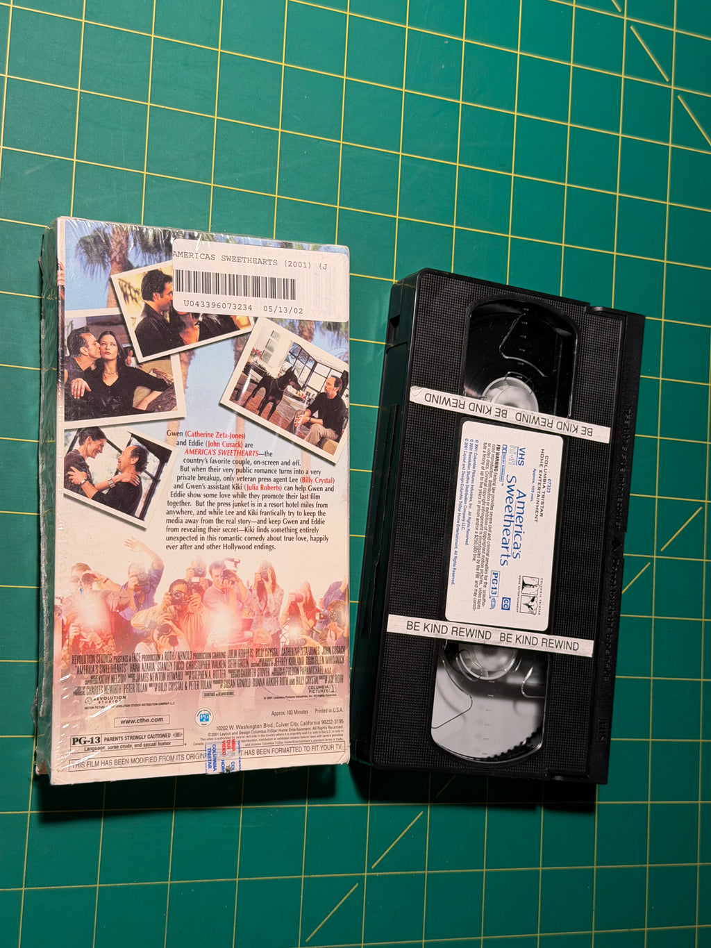 America's Sweethearts - VHS Tape, Used Good