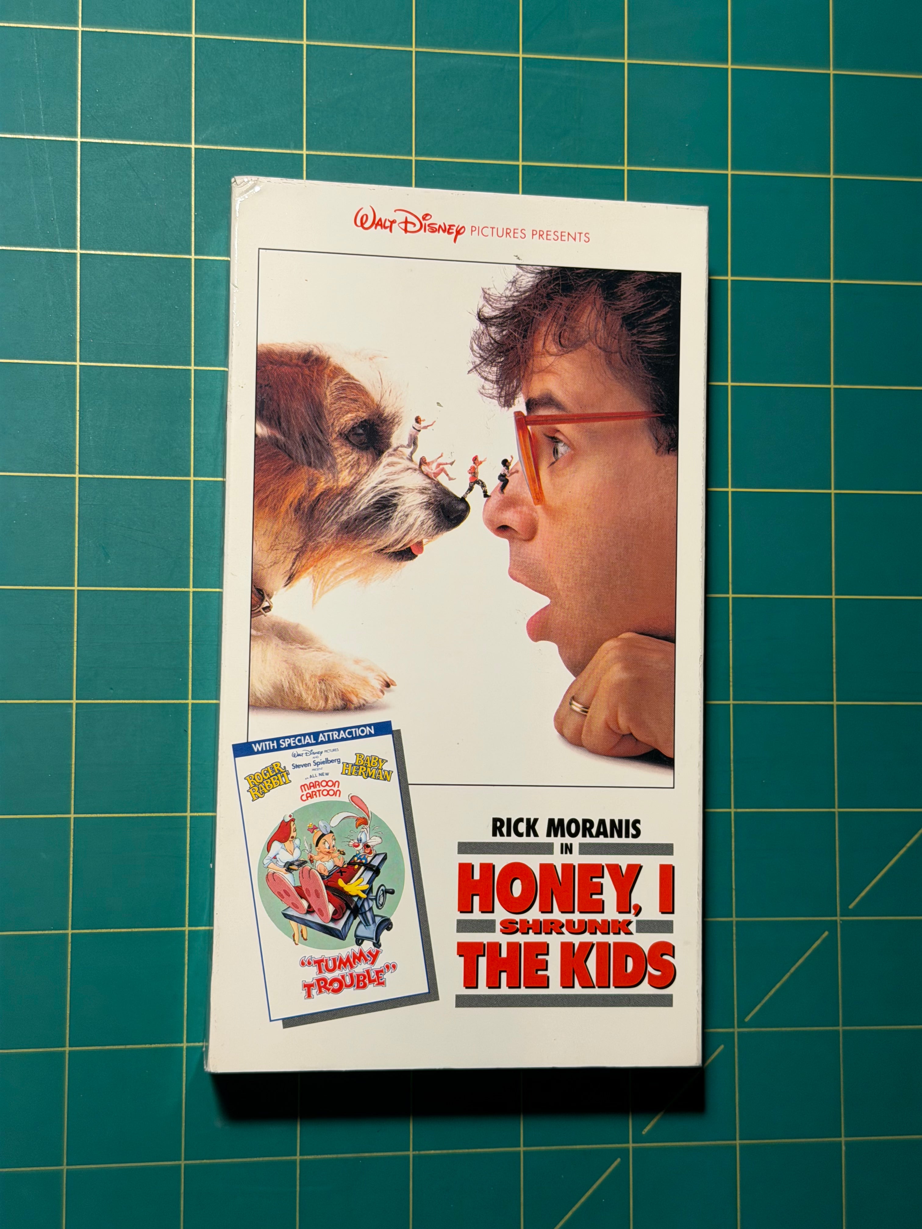 Honey, I Shrunk the Kids - VHS Tape, Used Good