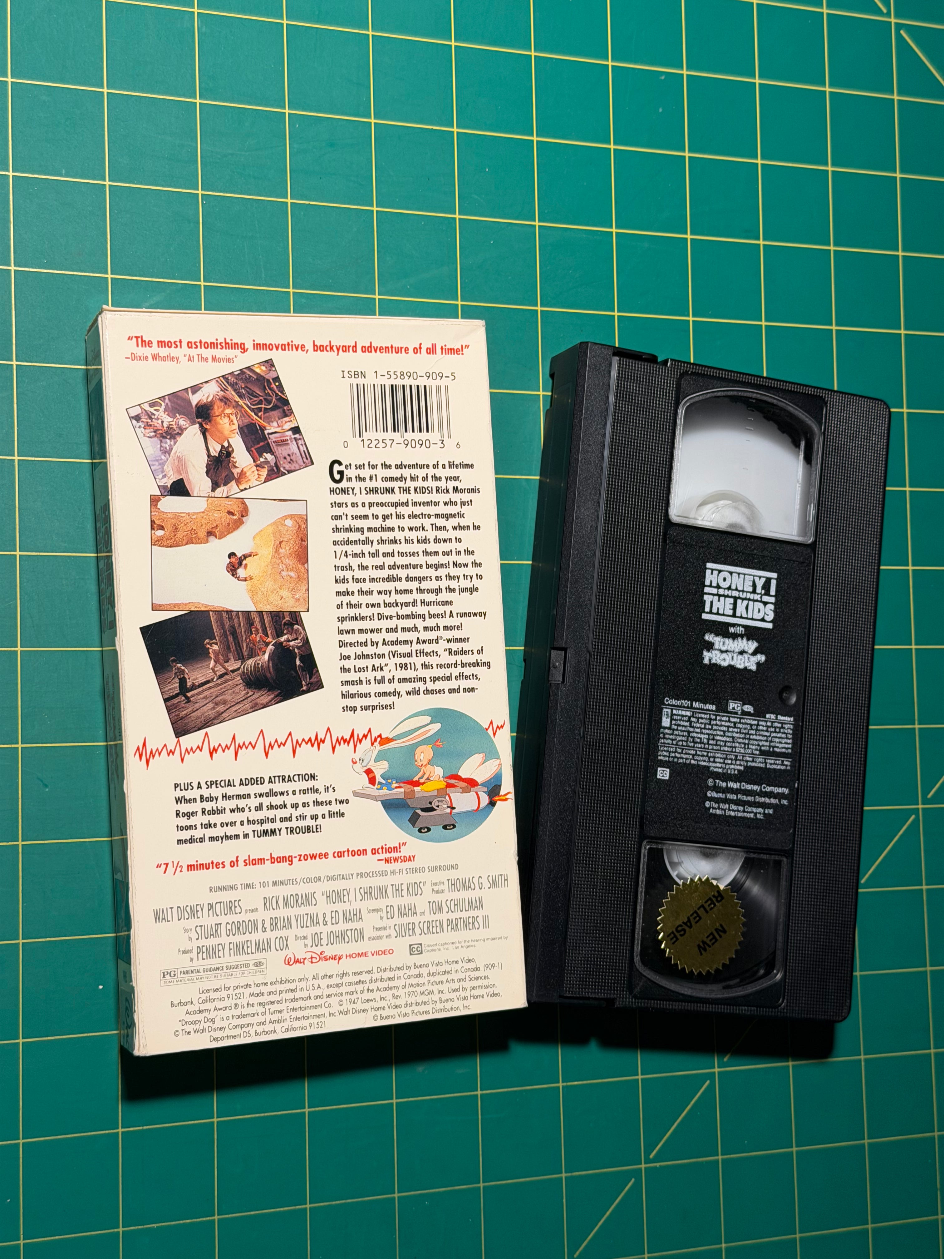 Honey, I Shrunk the Kids - VHS Tape, Used Good