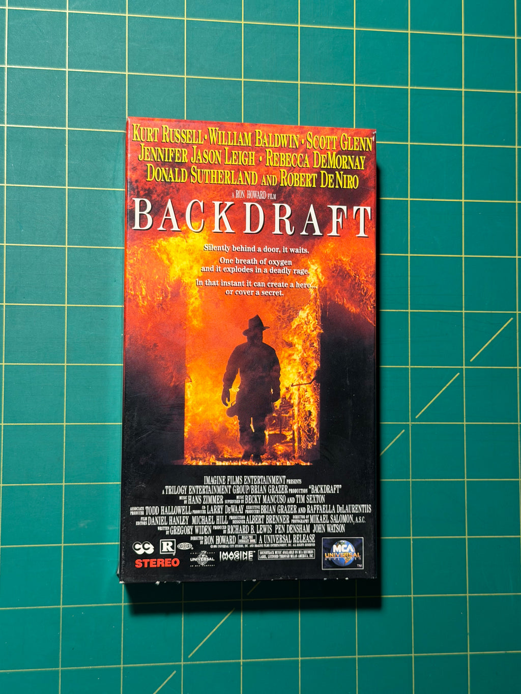 Backdraft - VHS Tape, Used Good