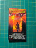 Backdraft - VHS Tape, Used Good