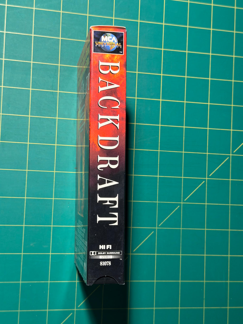 Backdraft - VHS Tape, Used Good